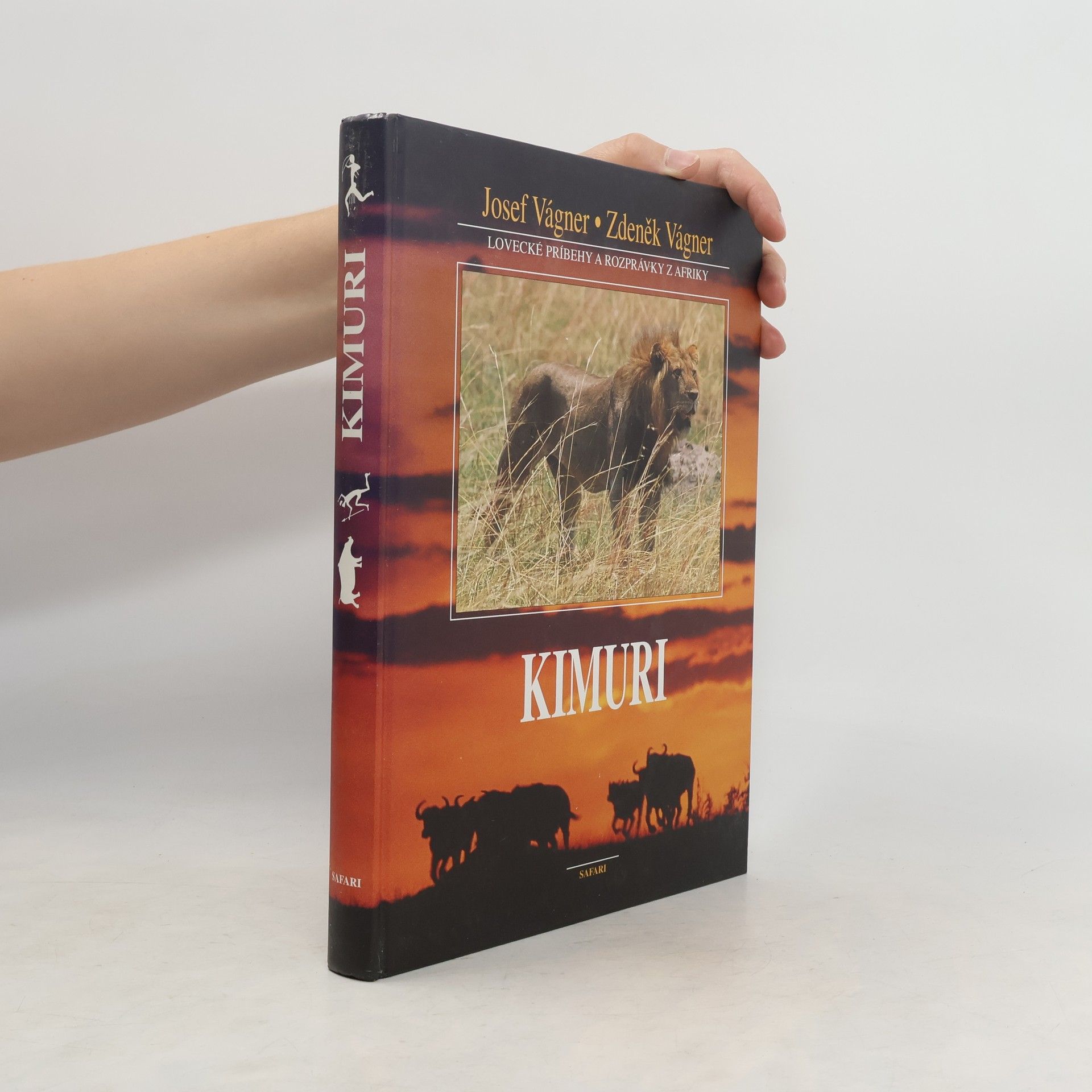 Kimuri. Lovecké príbehy a rozprávky z Afriky