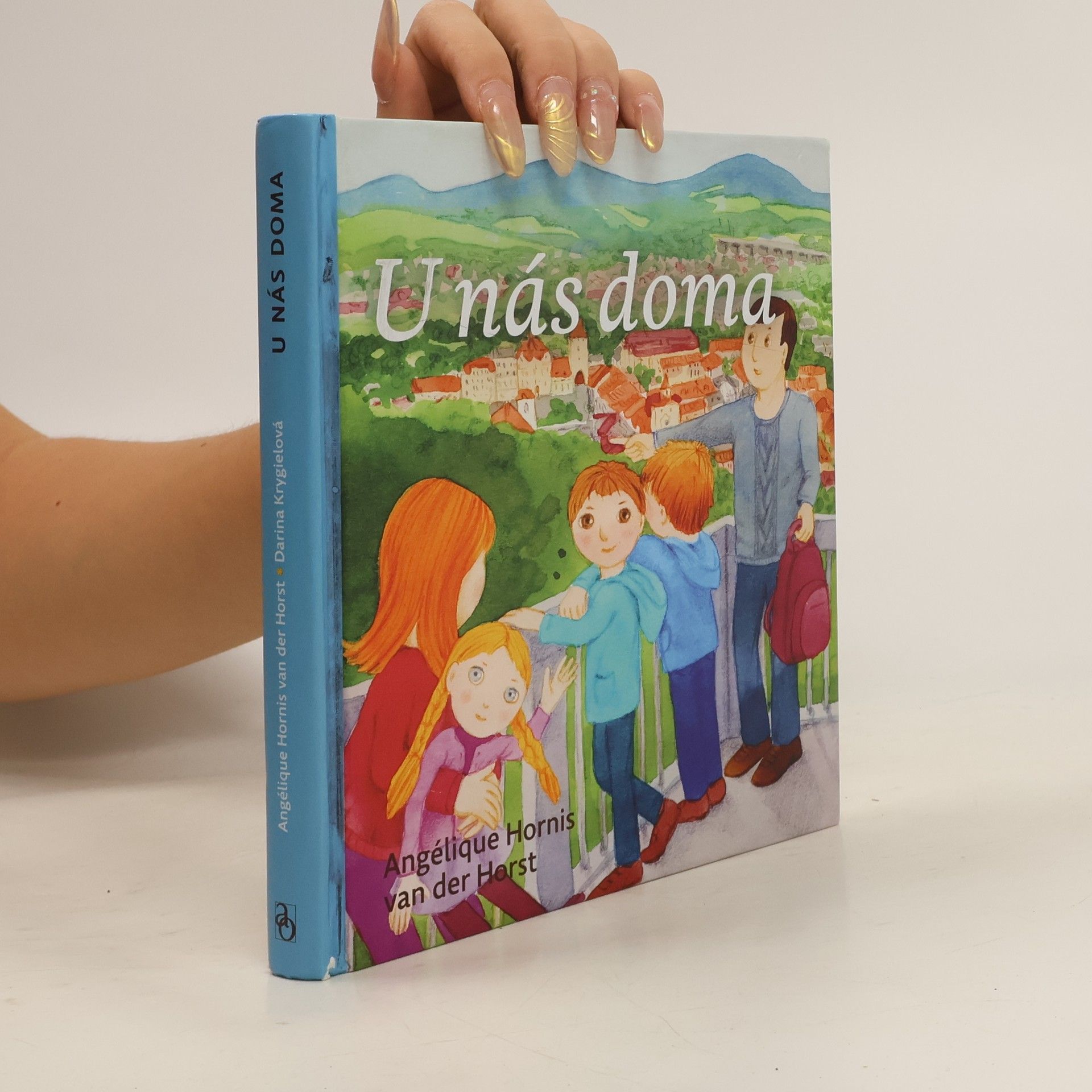 Angélique Hornis van der Horst U nás doma