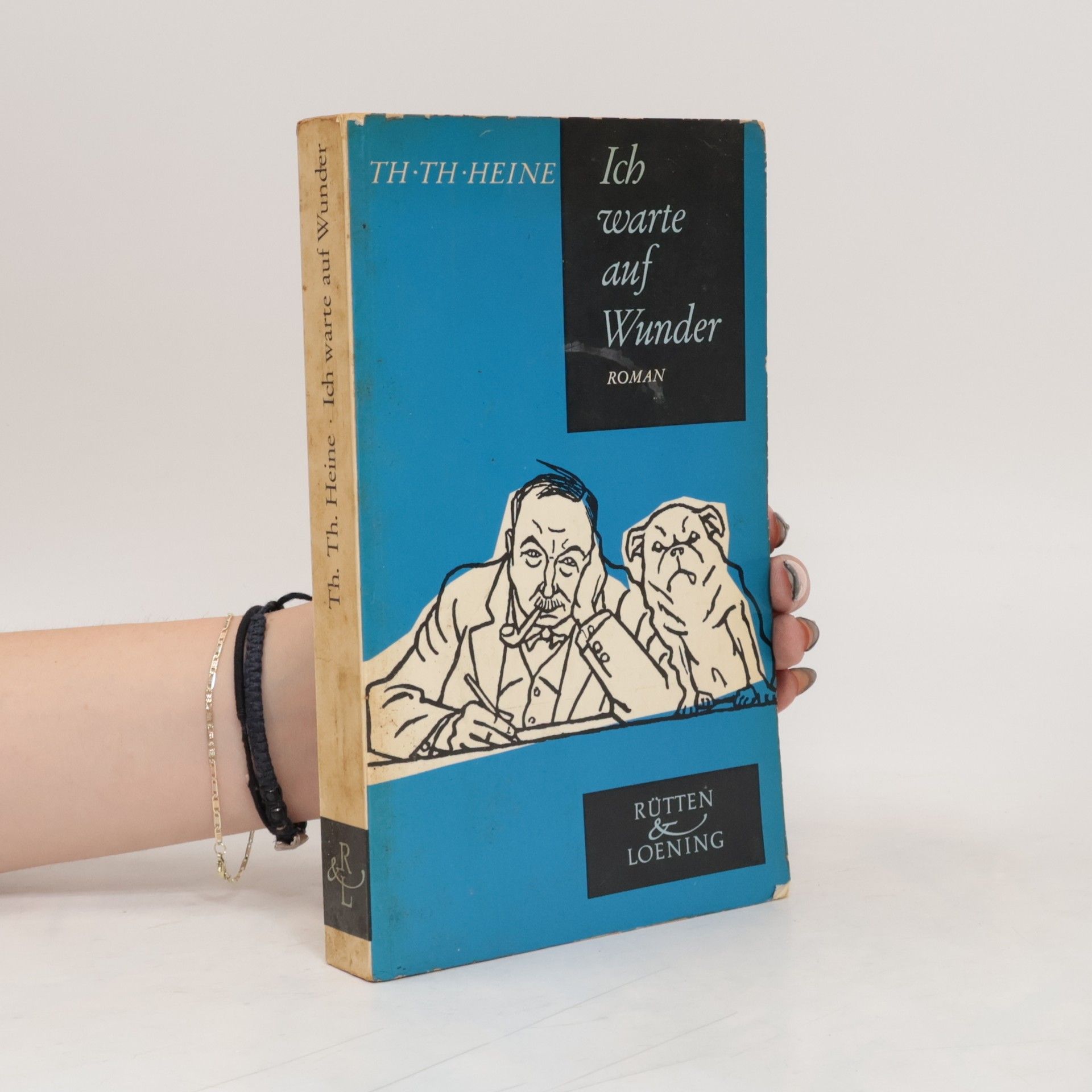 Thomas Theodor Heine Ich warte auf Wunder