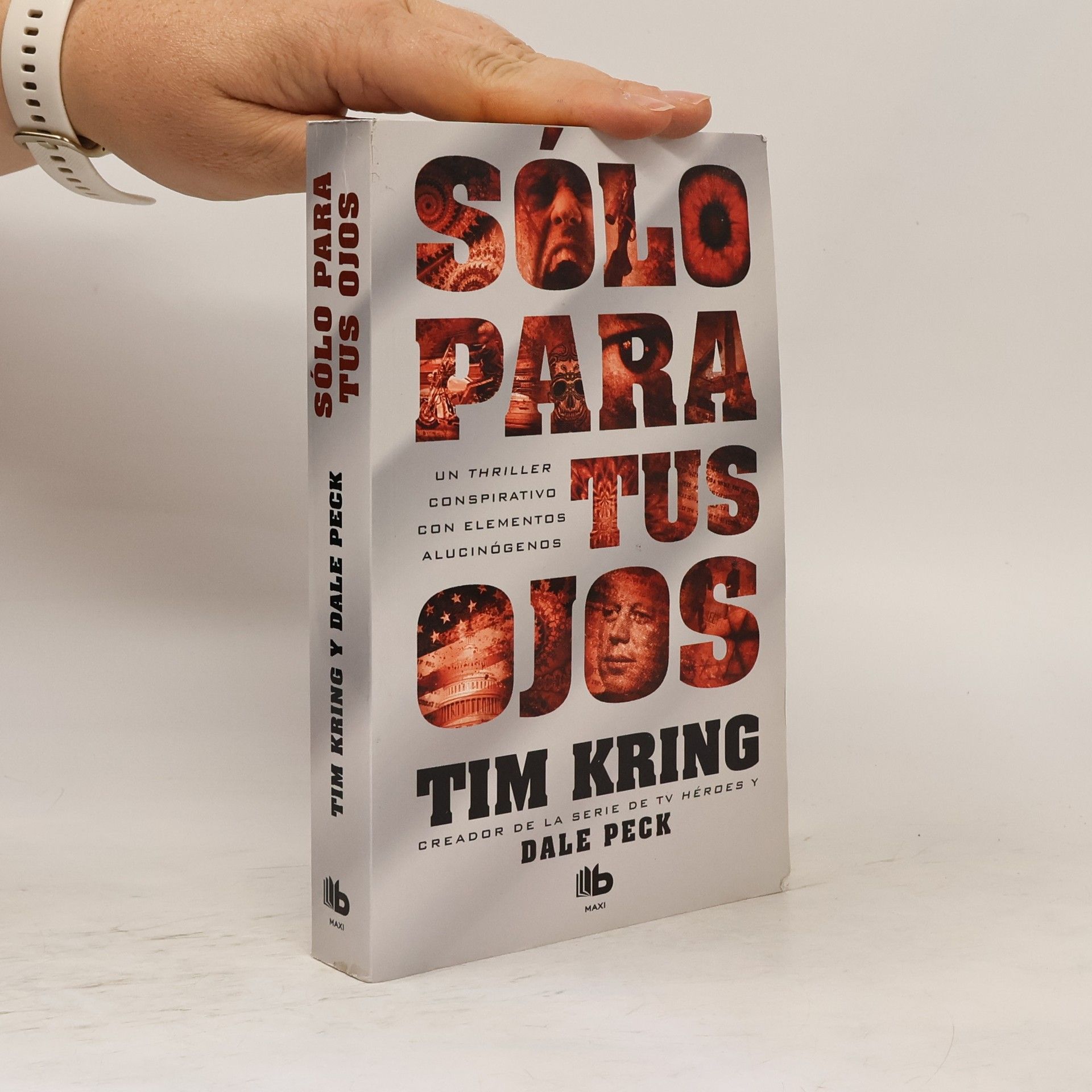Tim Kring Sólo para tus ojos