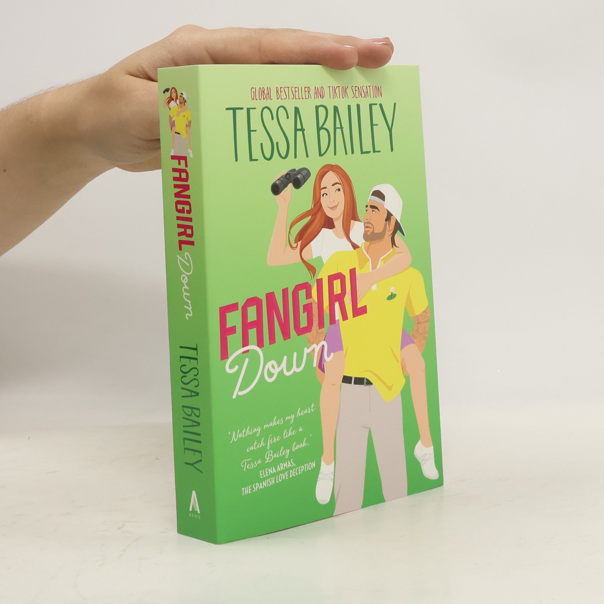 Tessa Bailey Fangirl Down UK