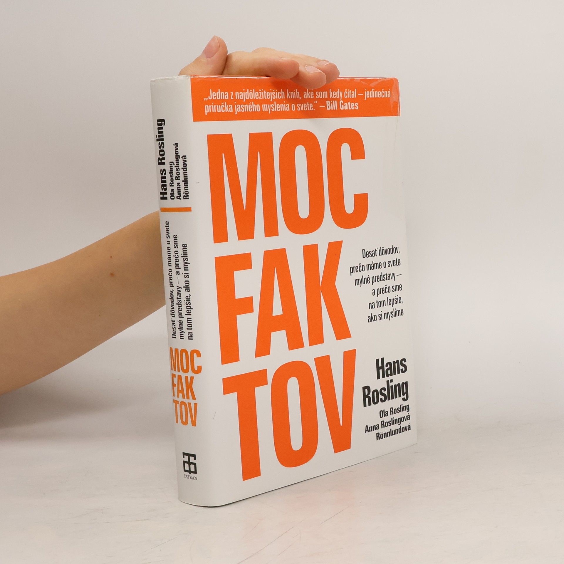 Anna Rosling Rönnlund Moc faktov
