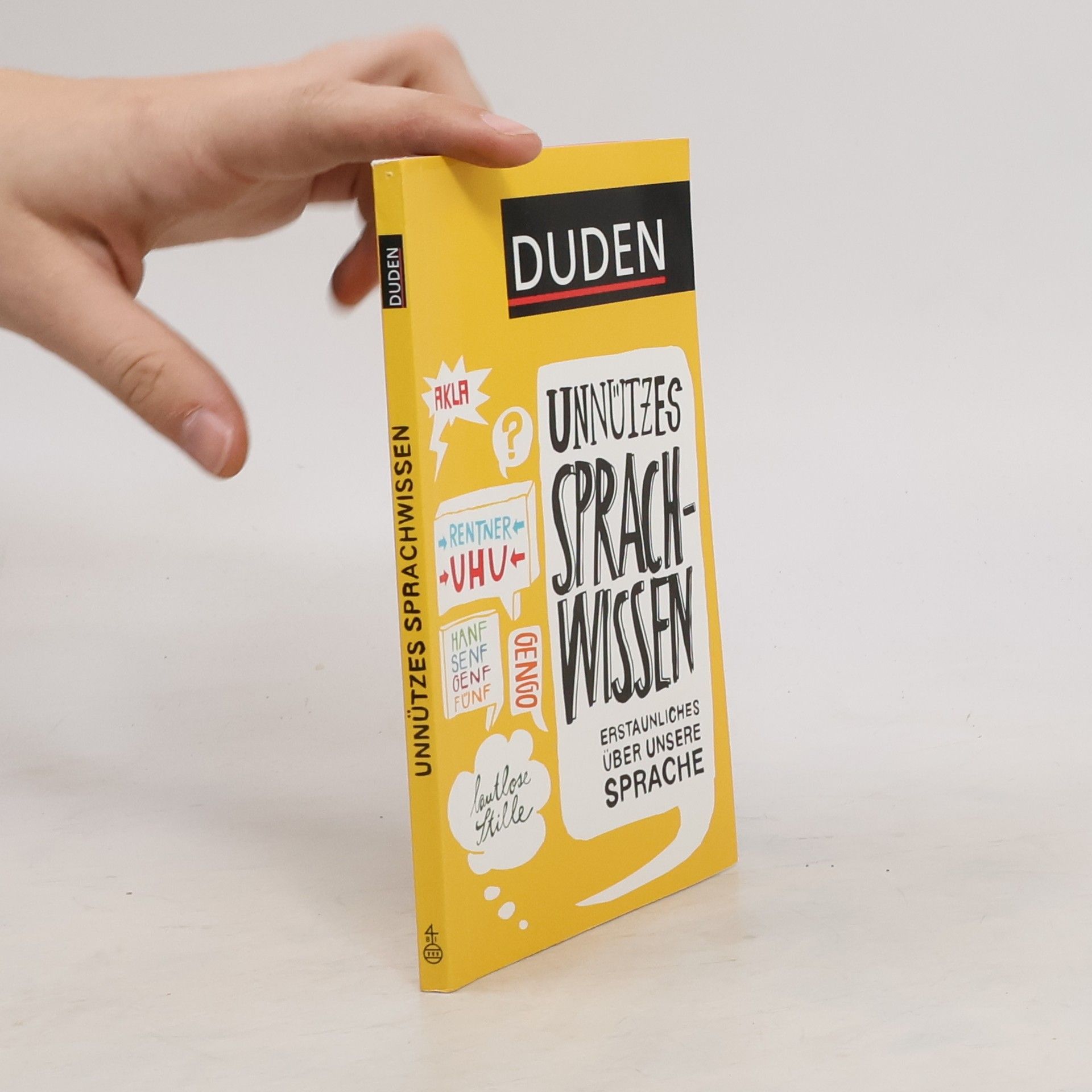 Anette Auberle Duden, Unnützes Sprachwissen