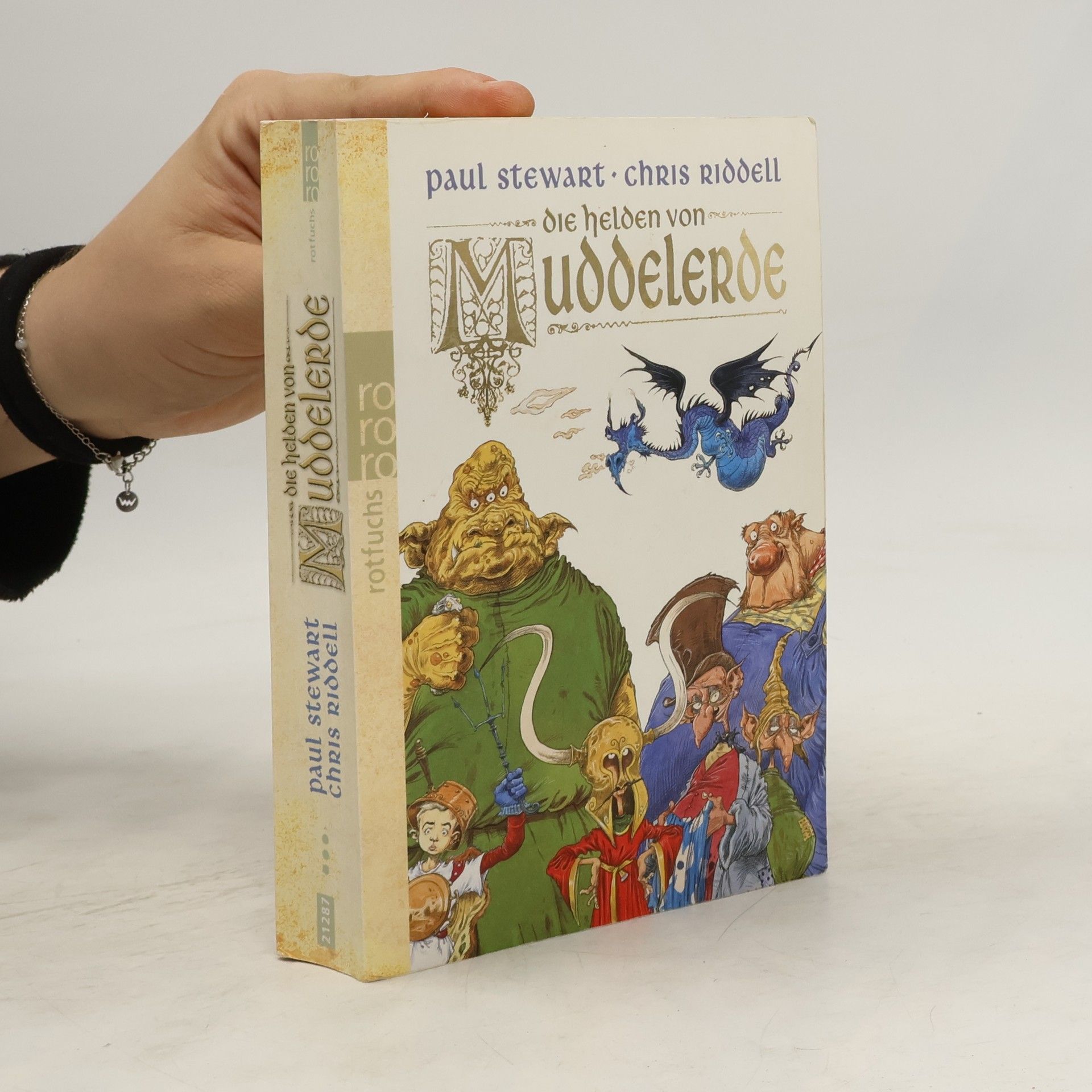Chris Riddell Die Helden von Muddelerde