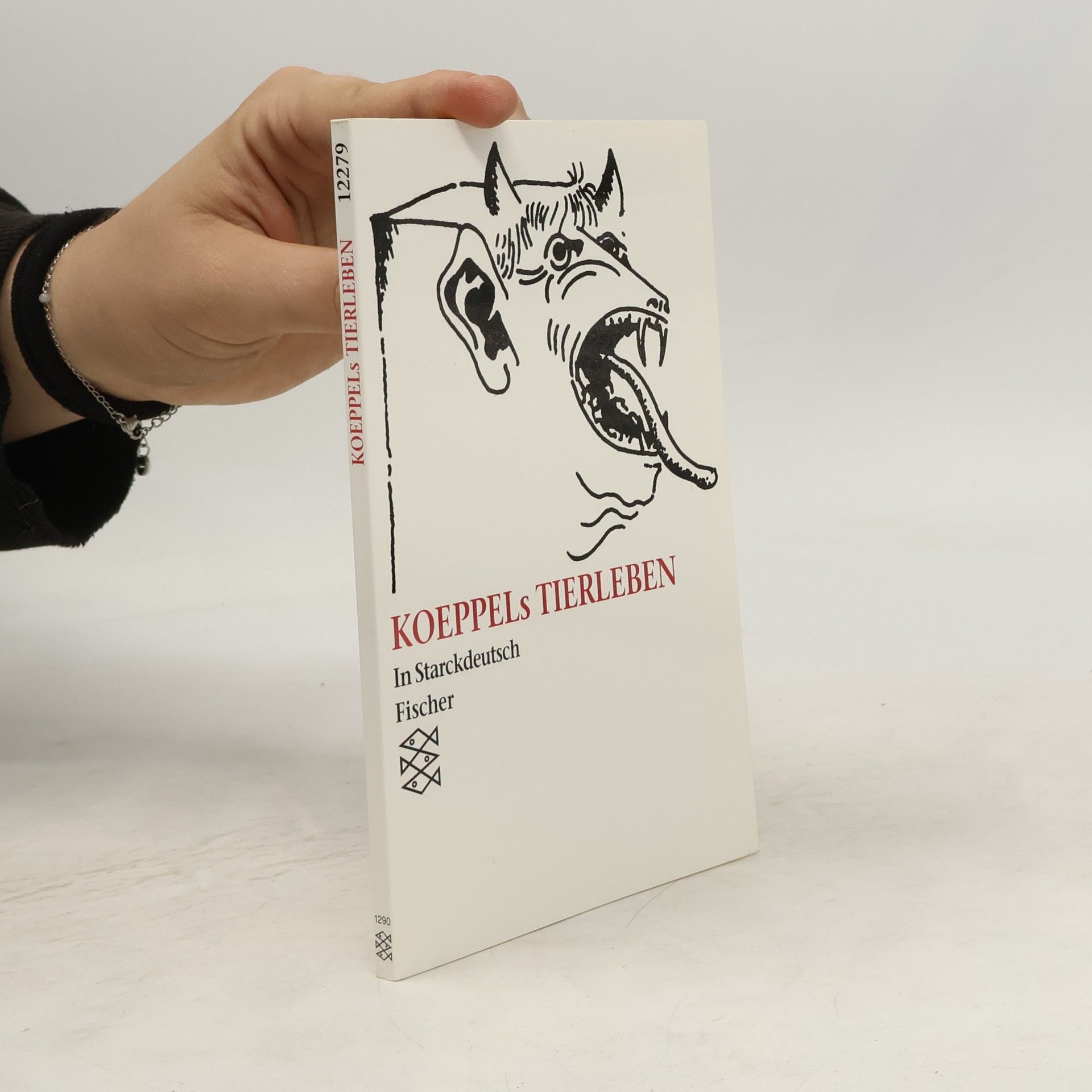Matthias Koeppel Koeppels Tierleben in Starckdeutsch