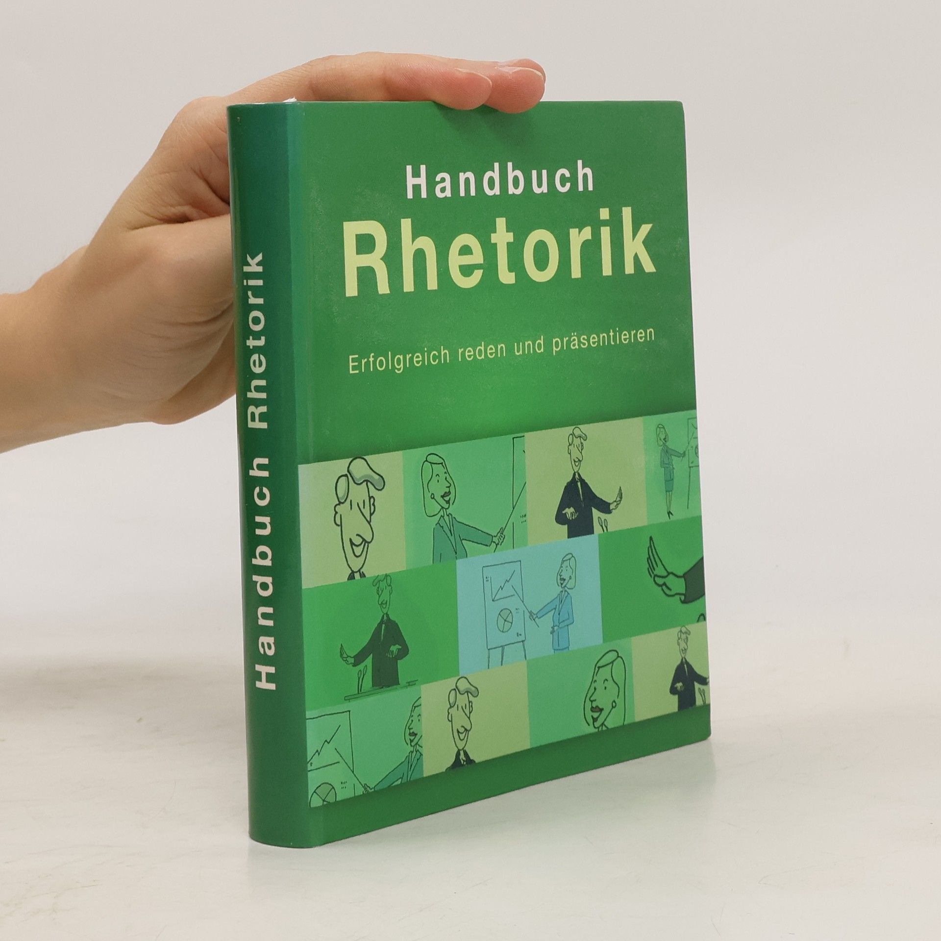 Autores varios Handbuch Rhetorik
