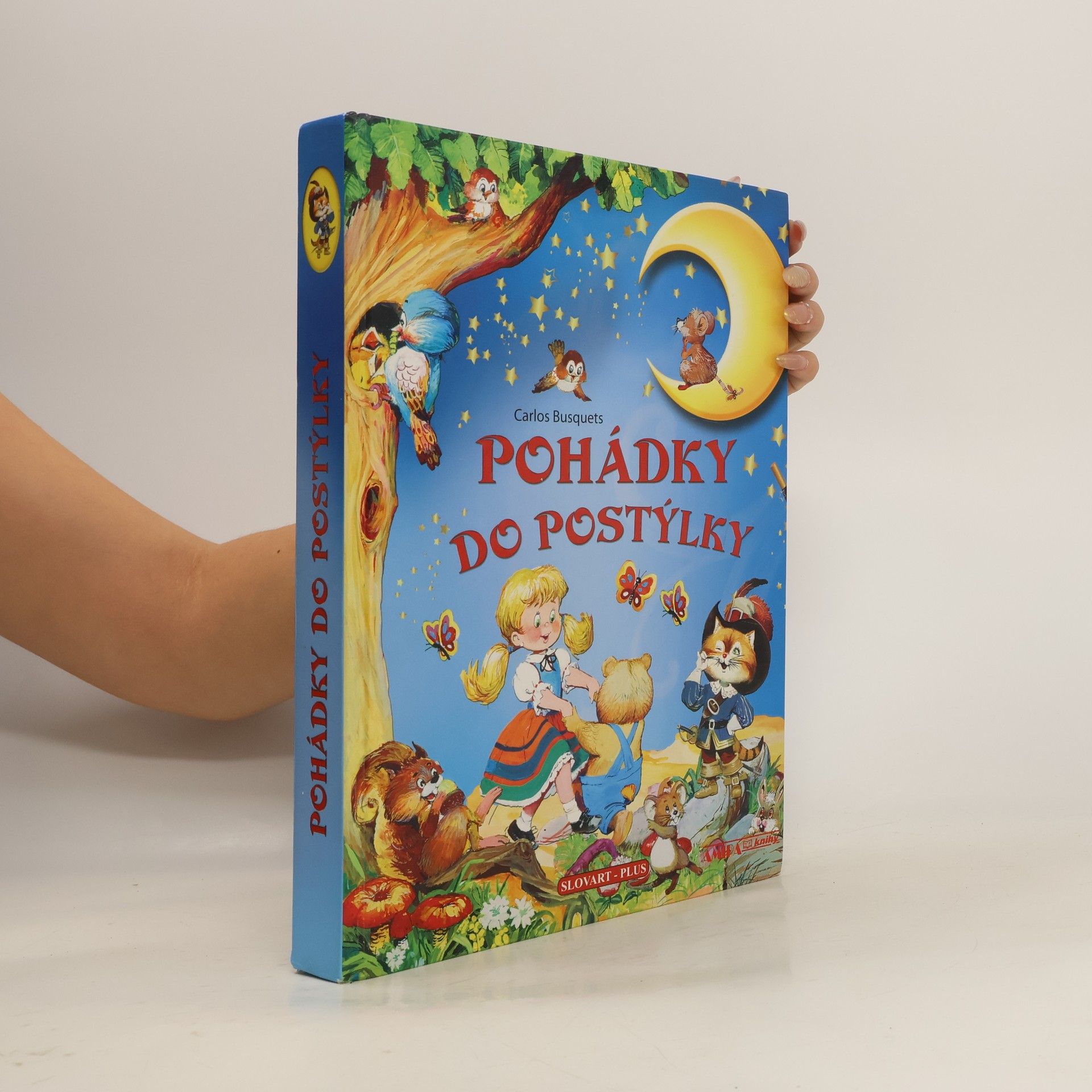 Carlos Busquets Pohádky do postýlky