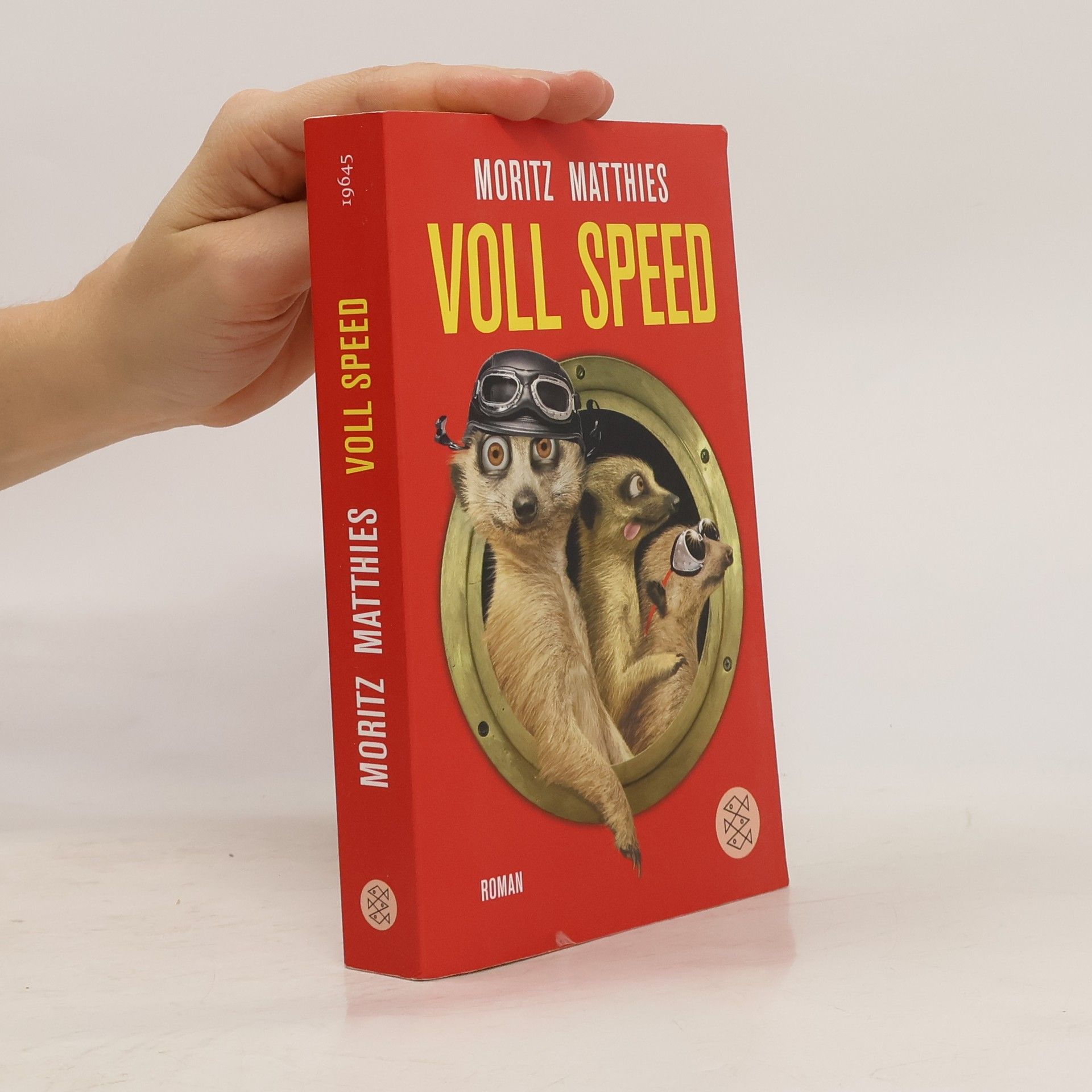 Moritz Matthies Voll Speed