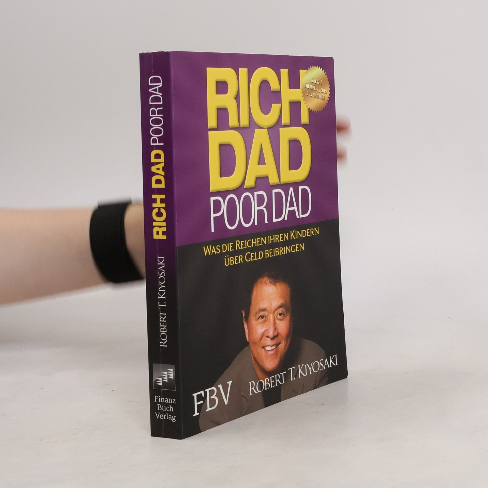 Robert Kiyosaki Rich Dad, Poor Dad