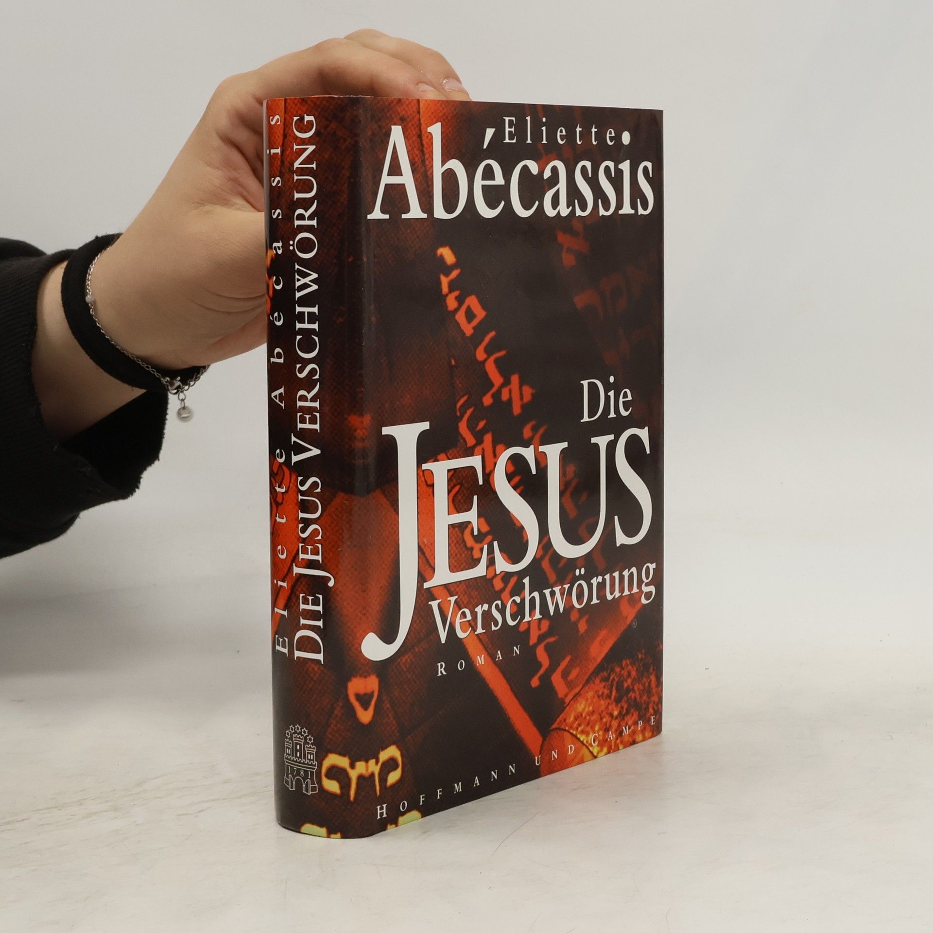 Éliette Abécassis Die Jesus-Verschwörung