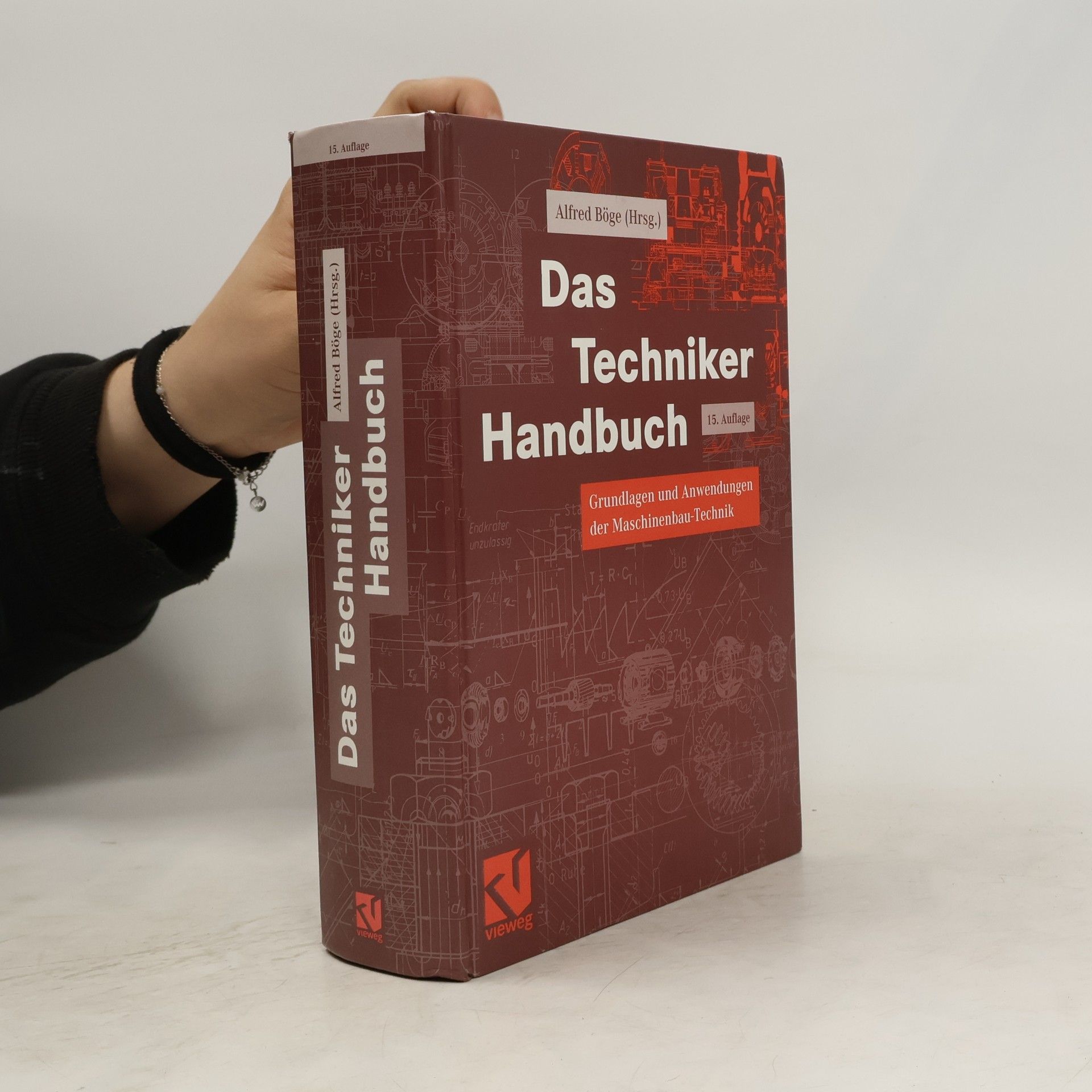 Alfred Böge Das Techniker-Handbuch