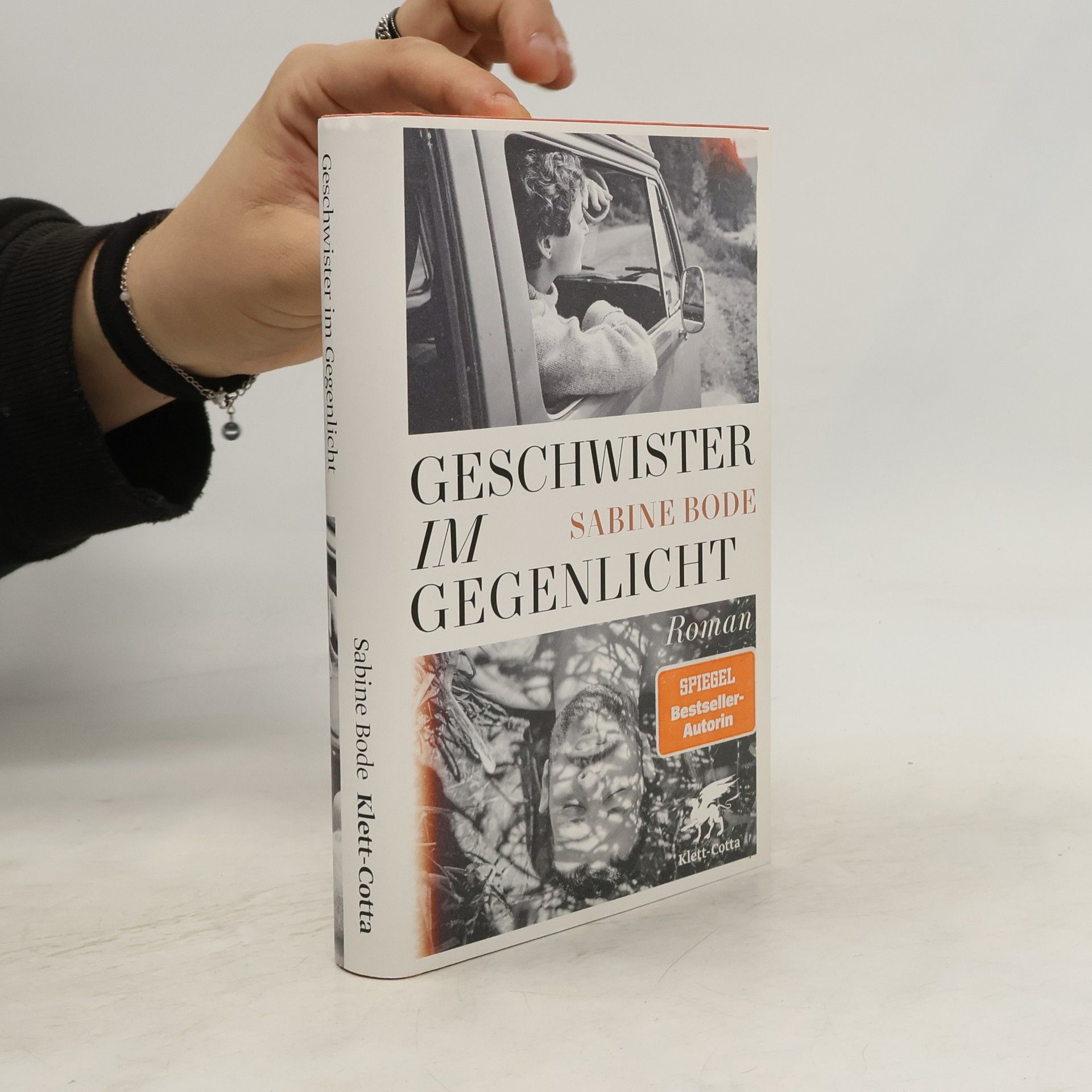 Sabine Bode Geschwister im Gegenlicht