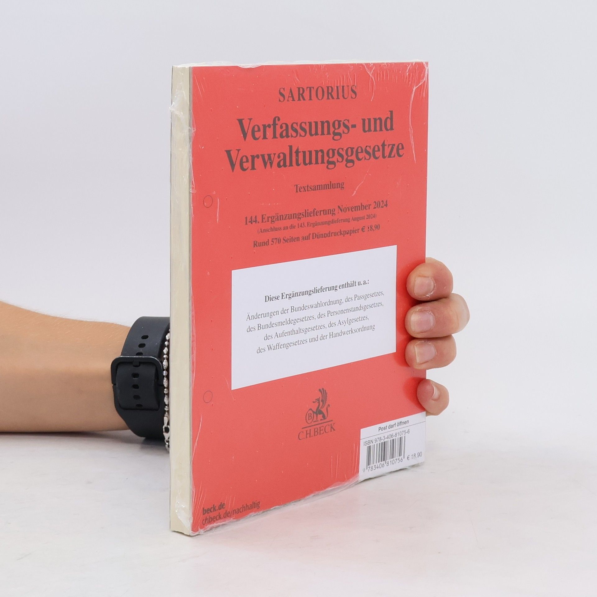 Collectif d'auteurs Verfassungs- und Verwaltungsgesetze