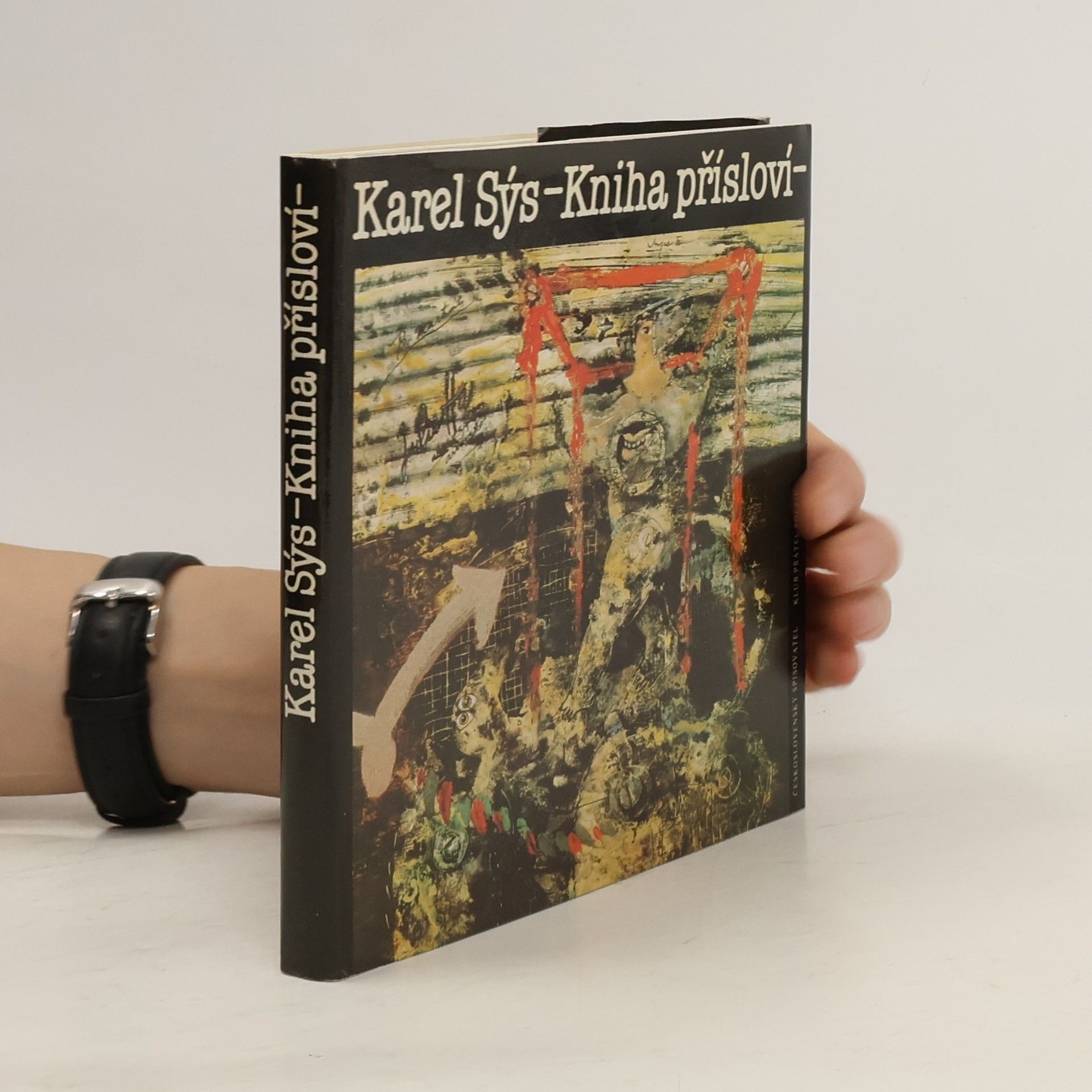 Karel Sýs Kniha přísloví
