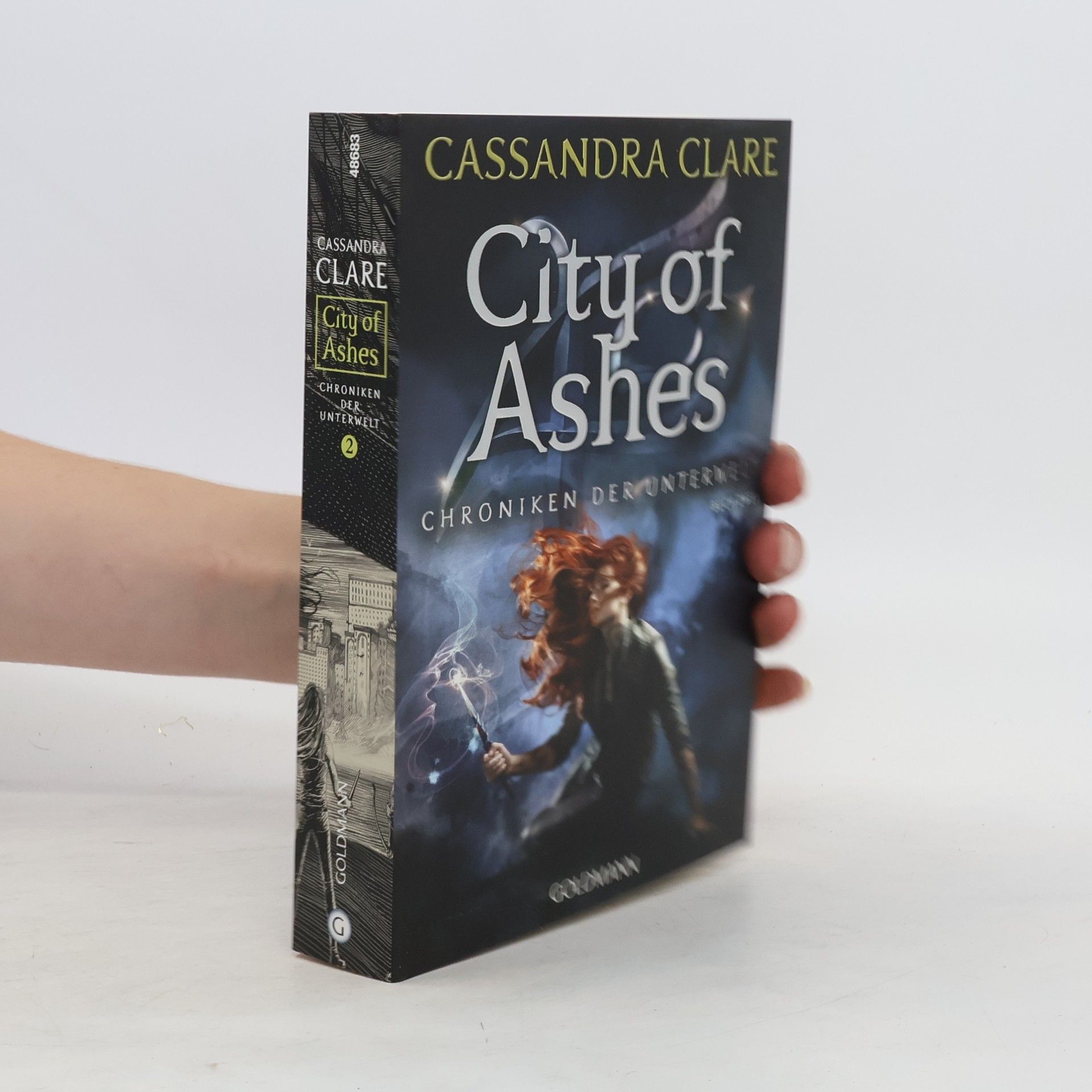 Cassandra Clare City of Ashes - Chroniken der Unterwelt; Buch 2