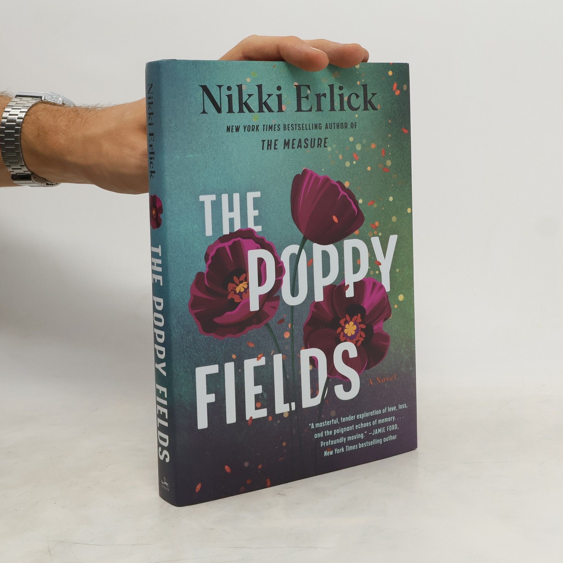 Nikki Erlick The Poppy Fields