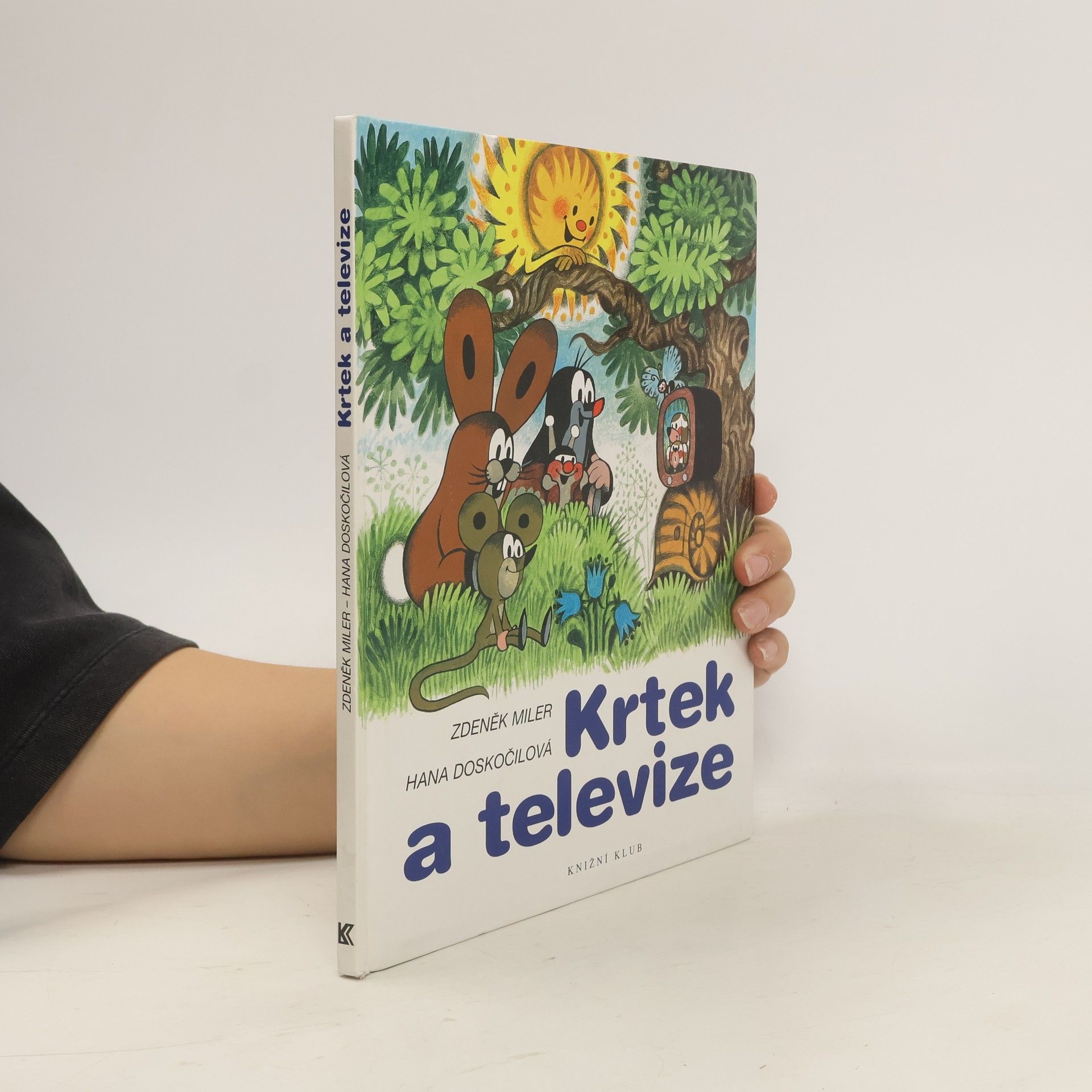 Zdeněk Miler Krtek a televize