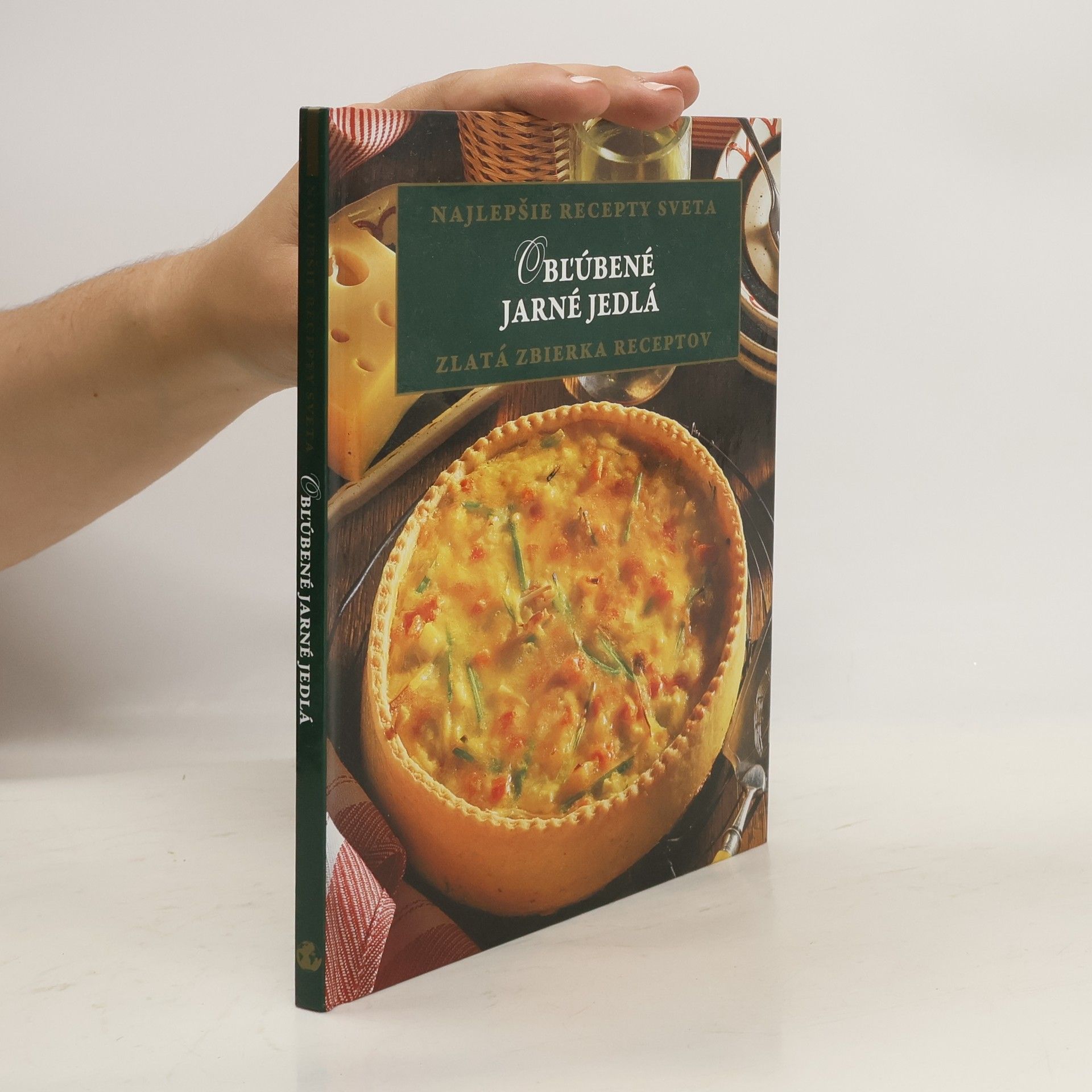 Autores varios Obľúbené jarné jedlá