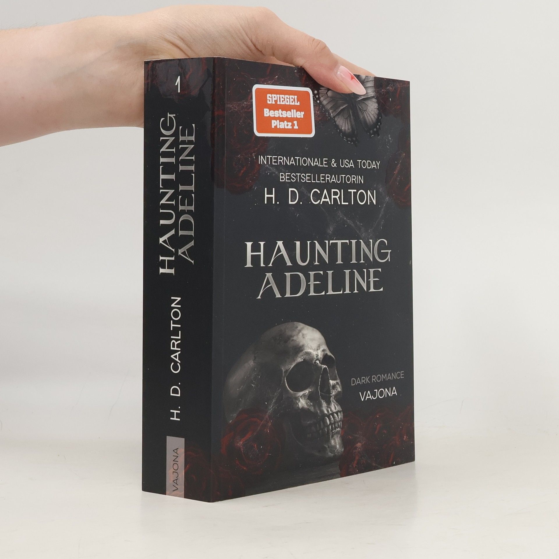 H. D. Carlton Haunting Adeline