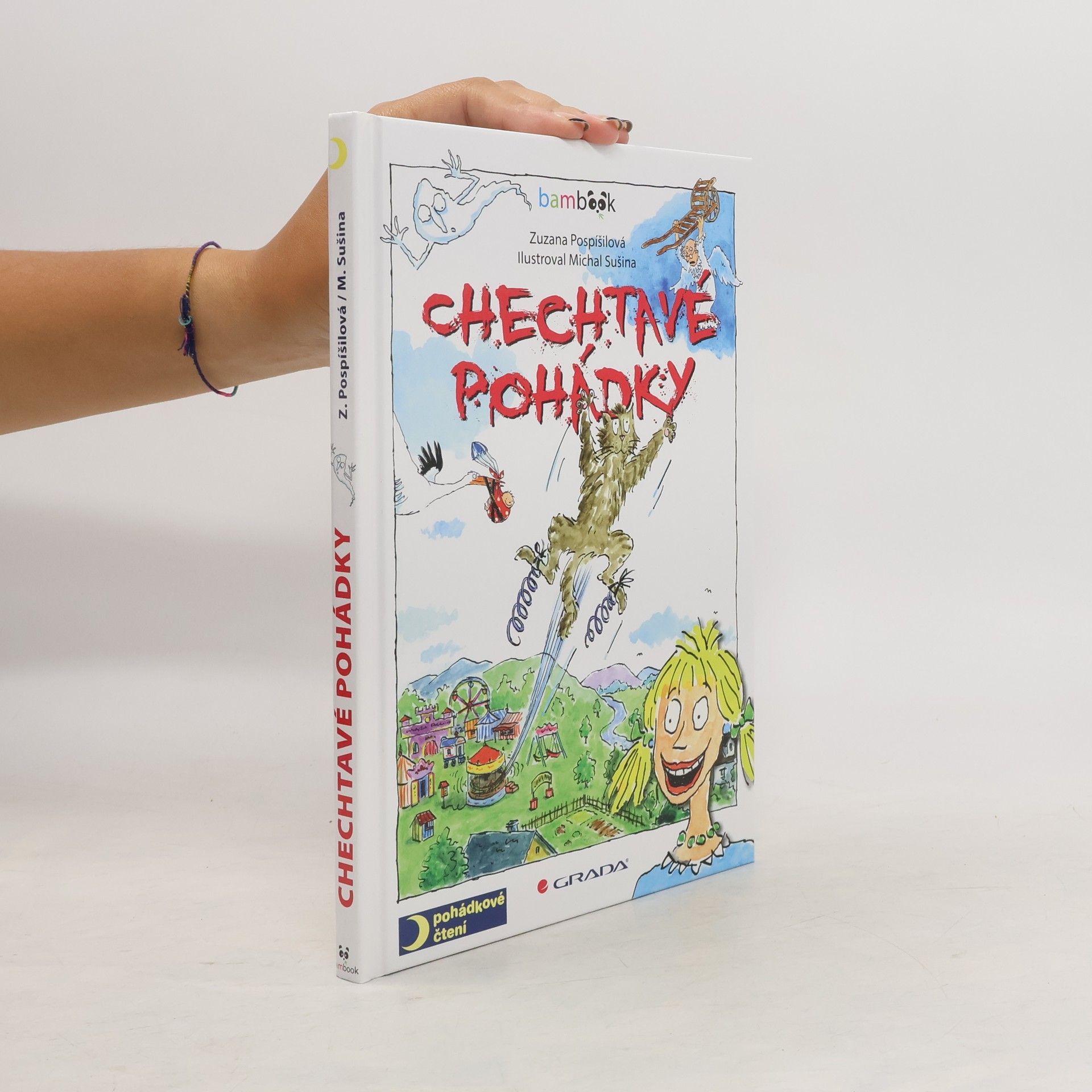 Zuzana Pospíšilová Chechtavé pohádky