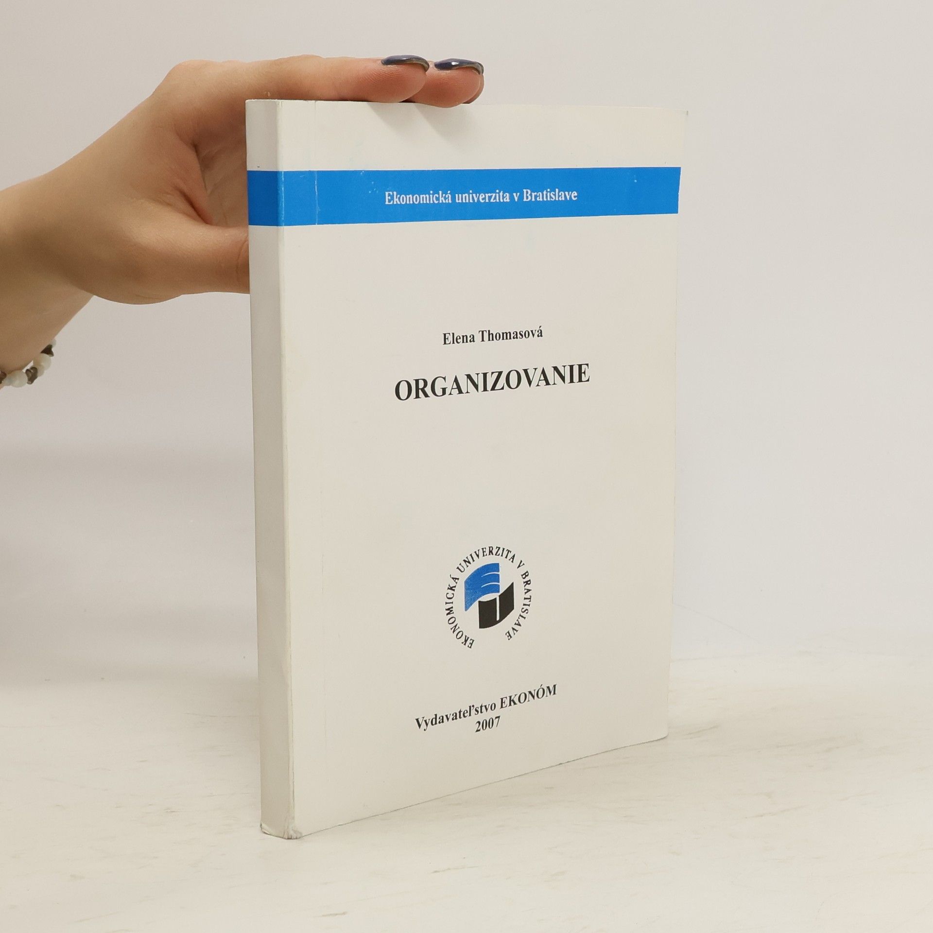 Elena Thomasová Organizovanie