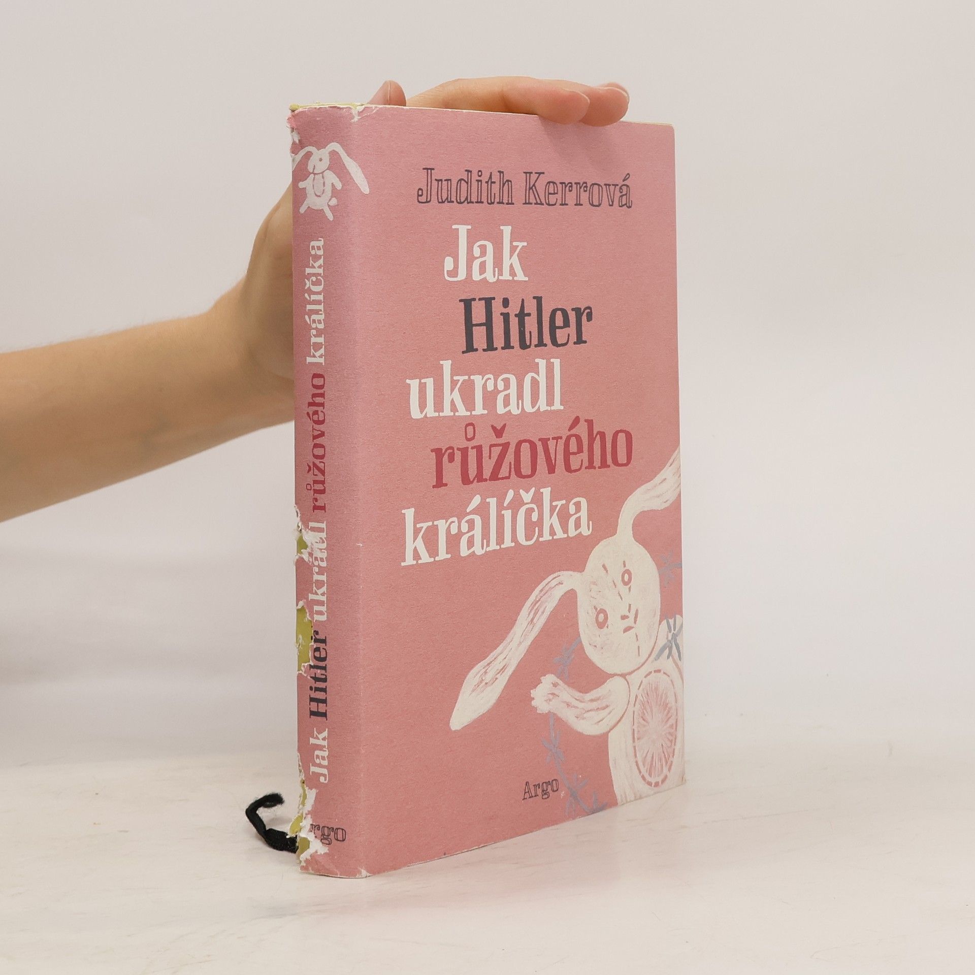 Judith Kerr Jak Hitler ukradl růžového králíčka