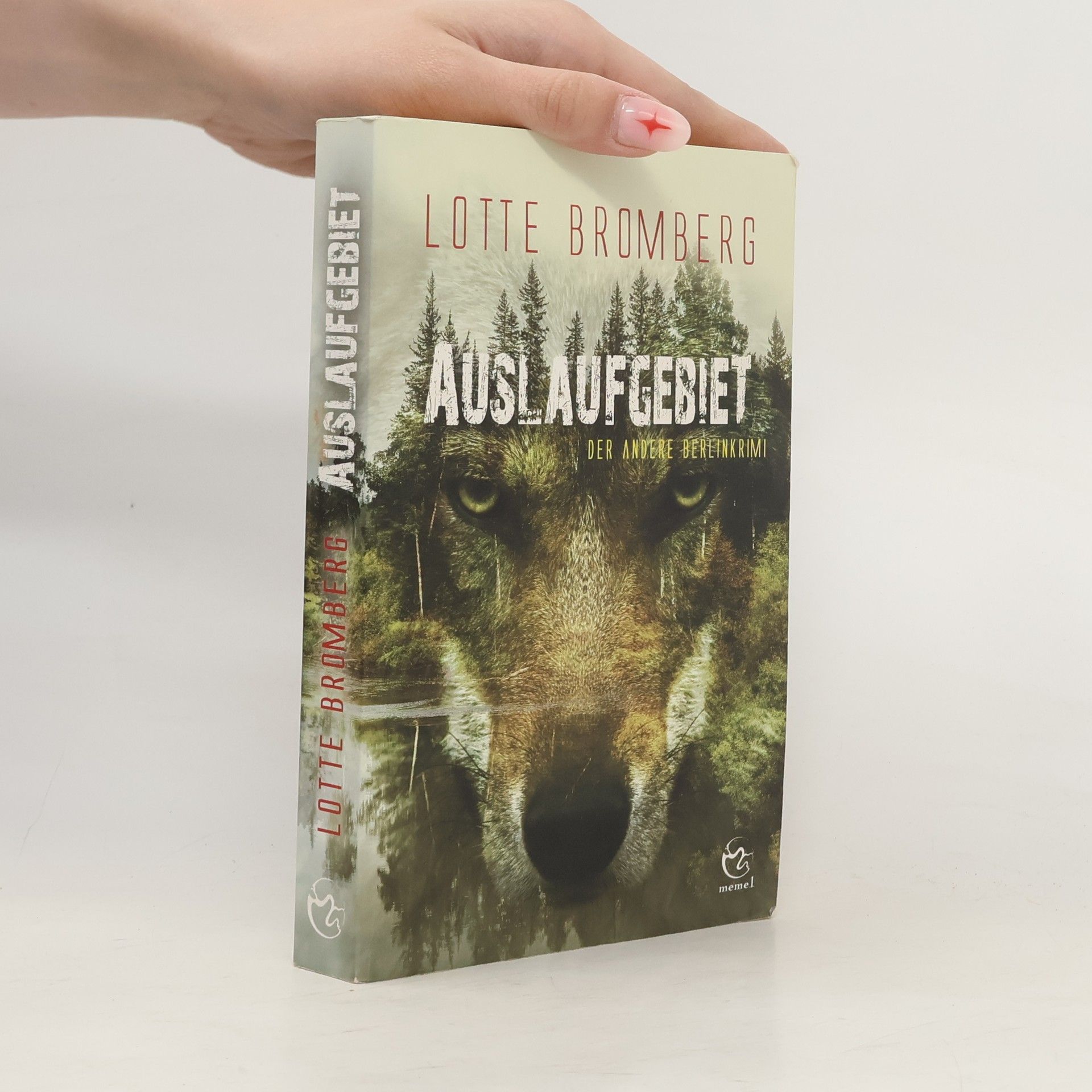 Lotte Bromberg Auslaufgebiet
