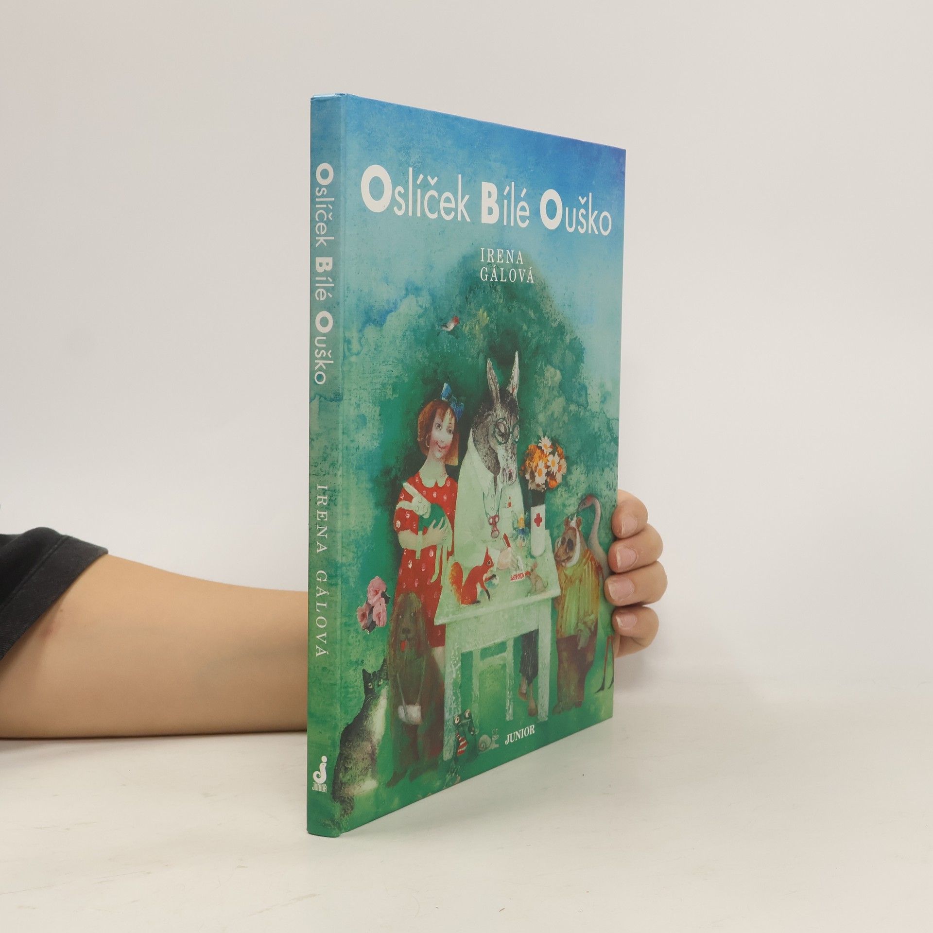 Irena Gálová Oslíček Bílé Ouško