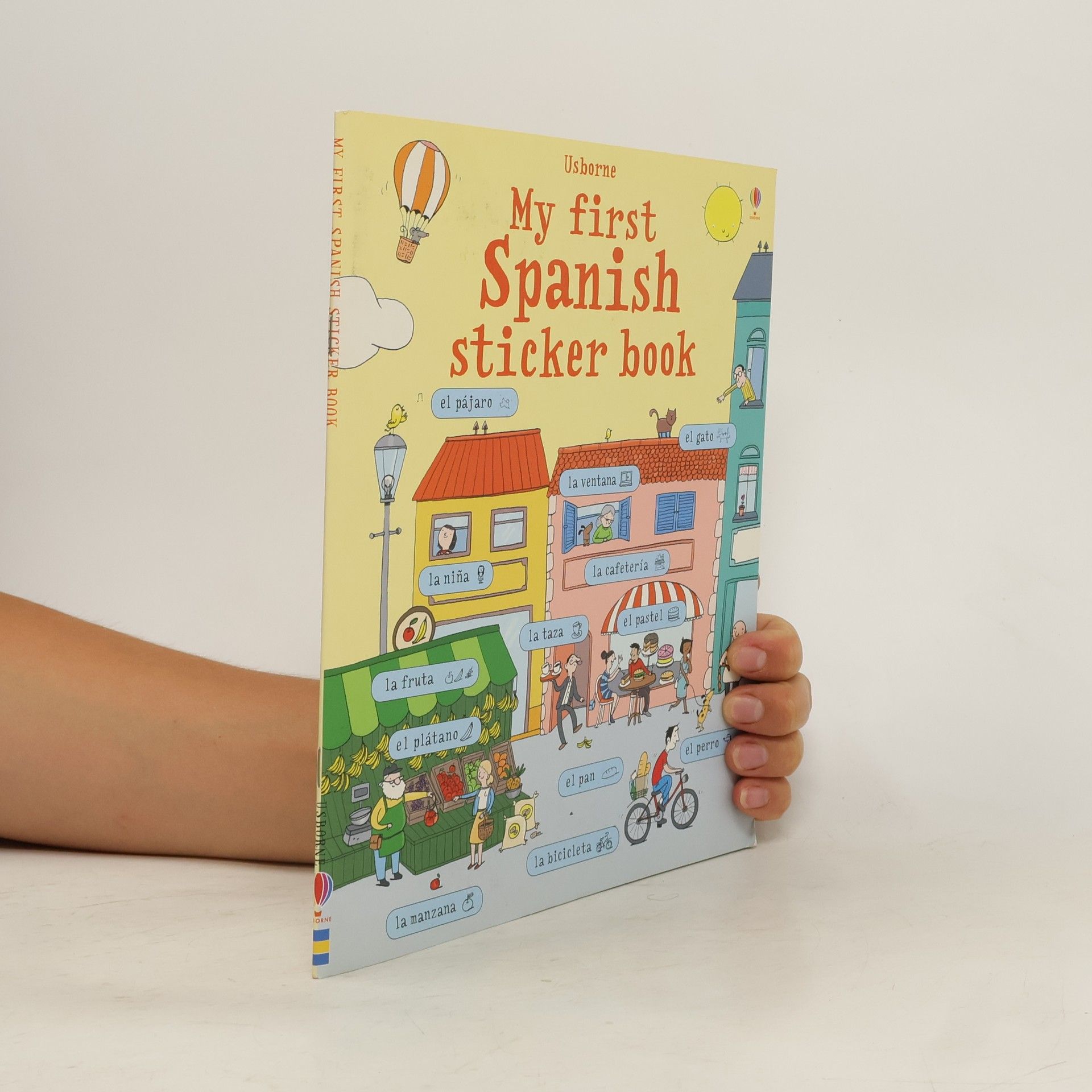 Sue Meredith My First Spanish Sticker Book