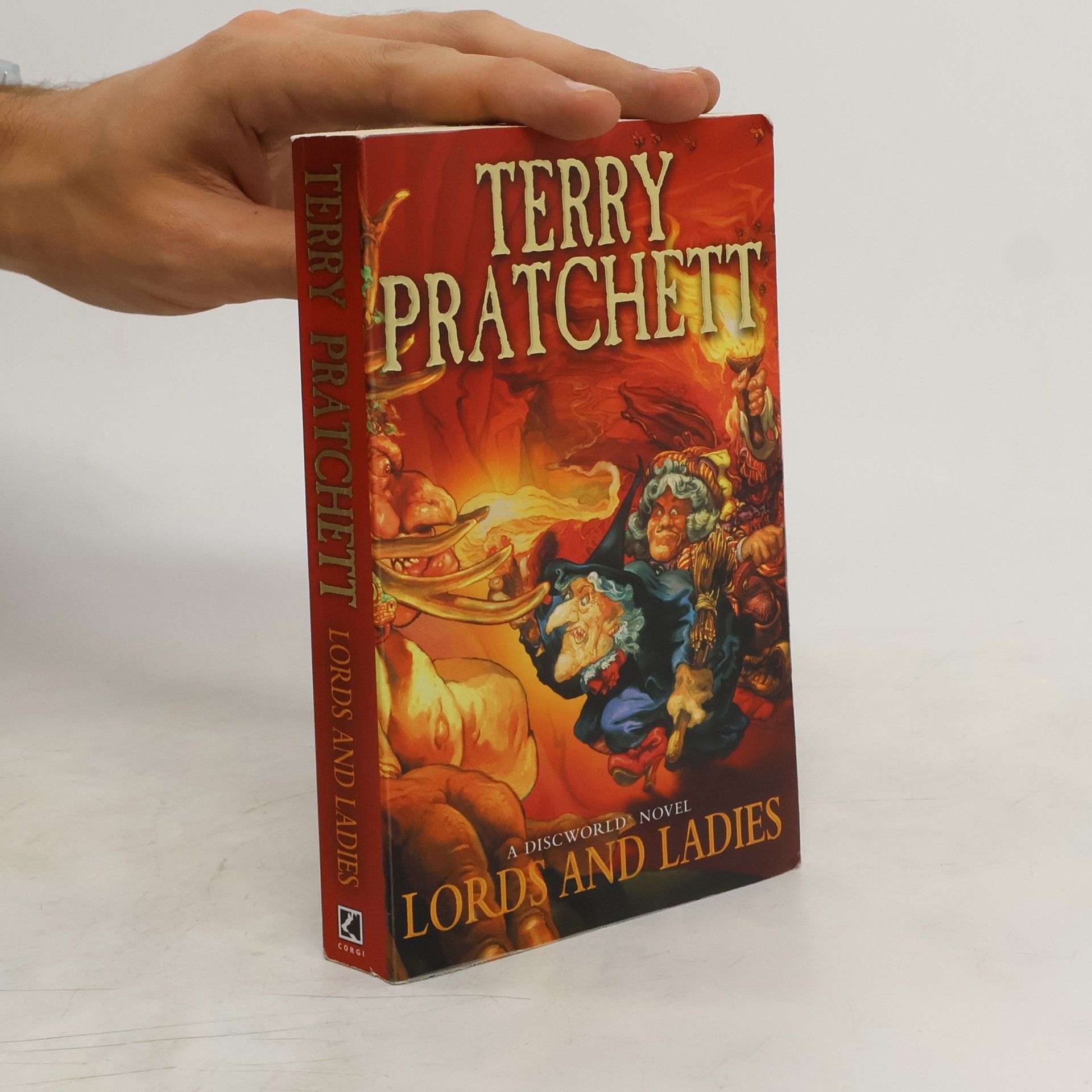 Terry Pratchett Lords and ladies