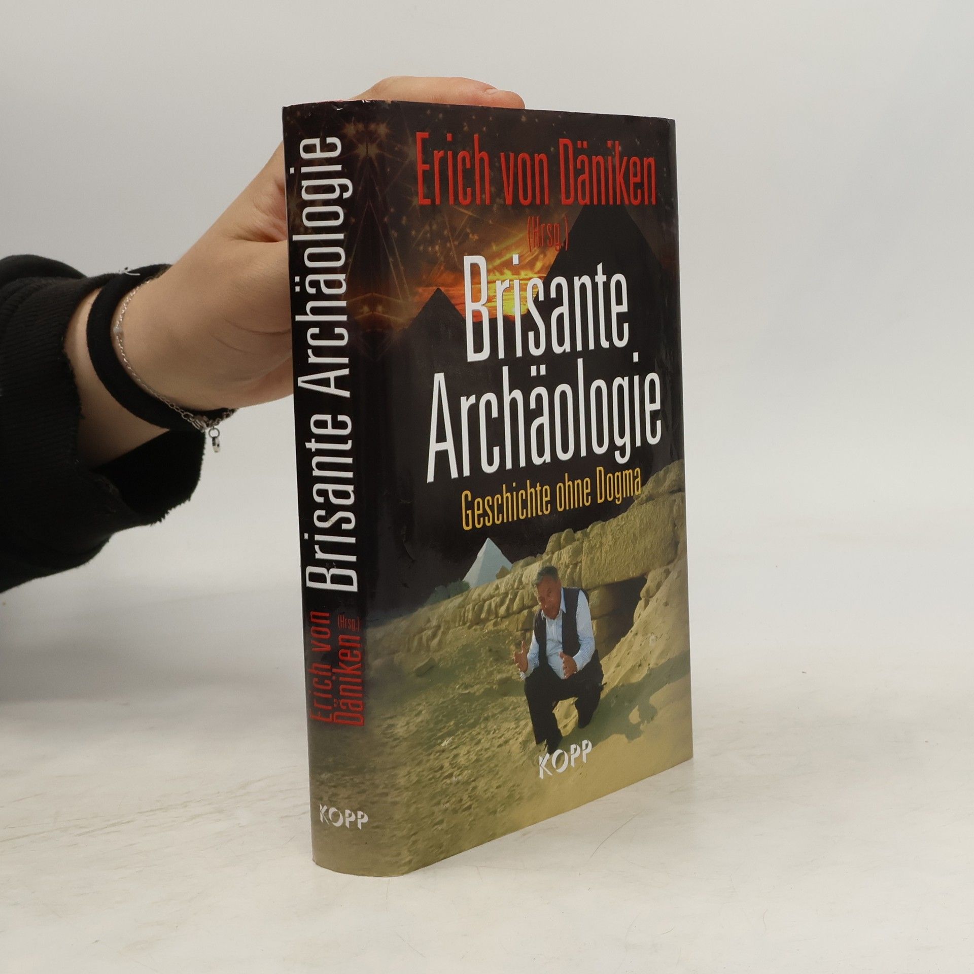 Erich von Däniken Brisante Archäologie