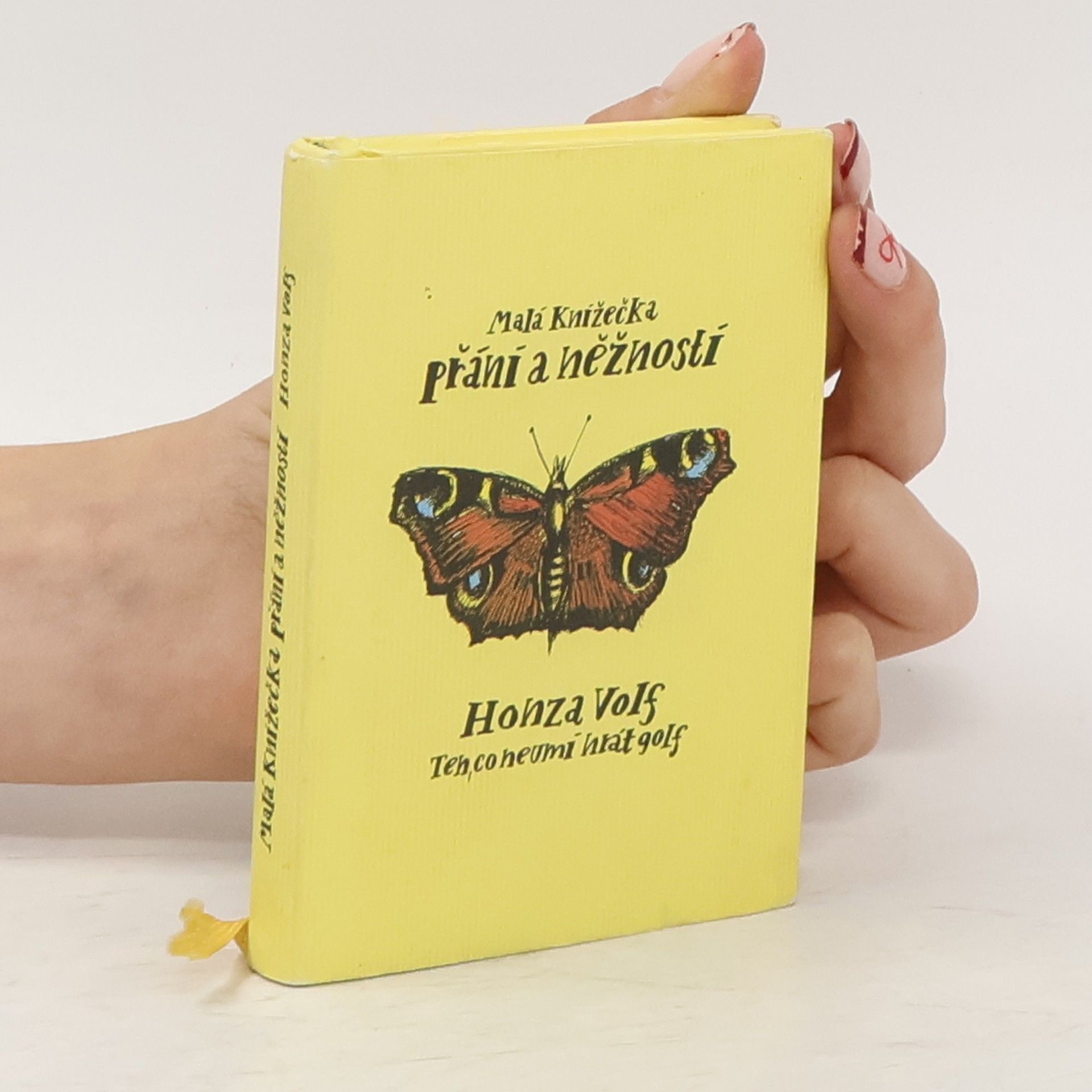 Honza Volf Malá knížečka přání a něžností