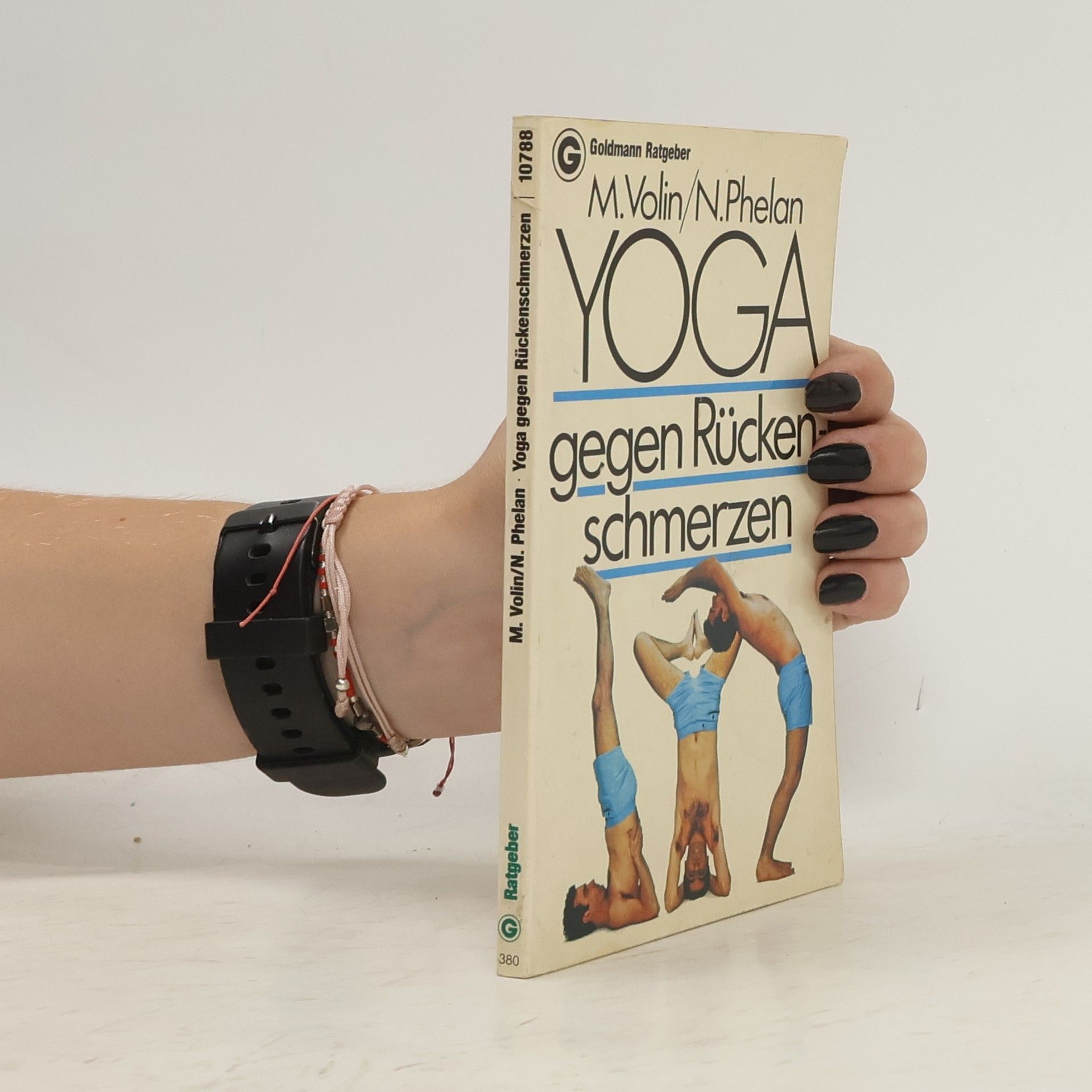 Michael Volin Yoga gegen Rückenschmerzen
