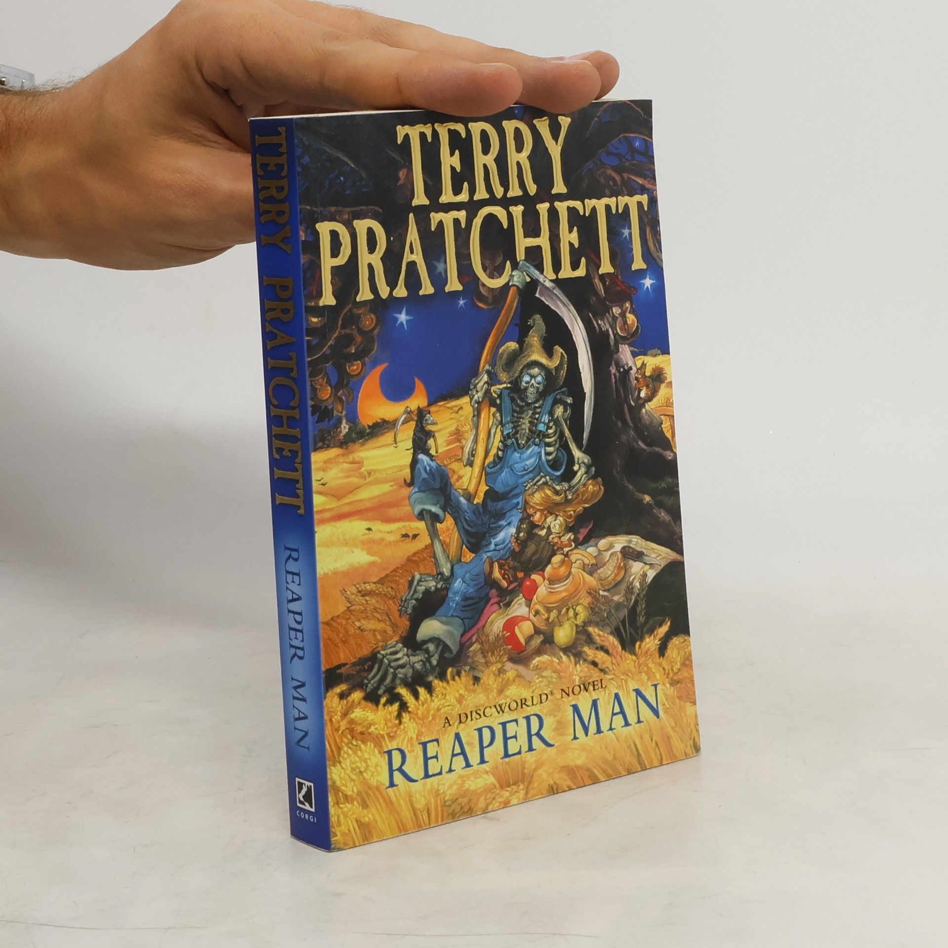 Terry Pratchett Reaper man