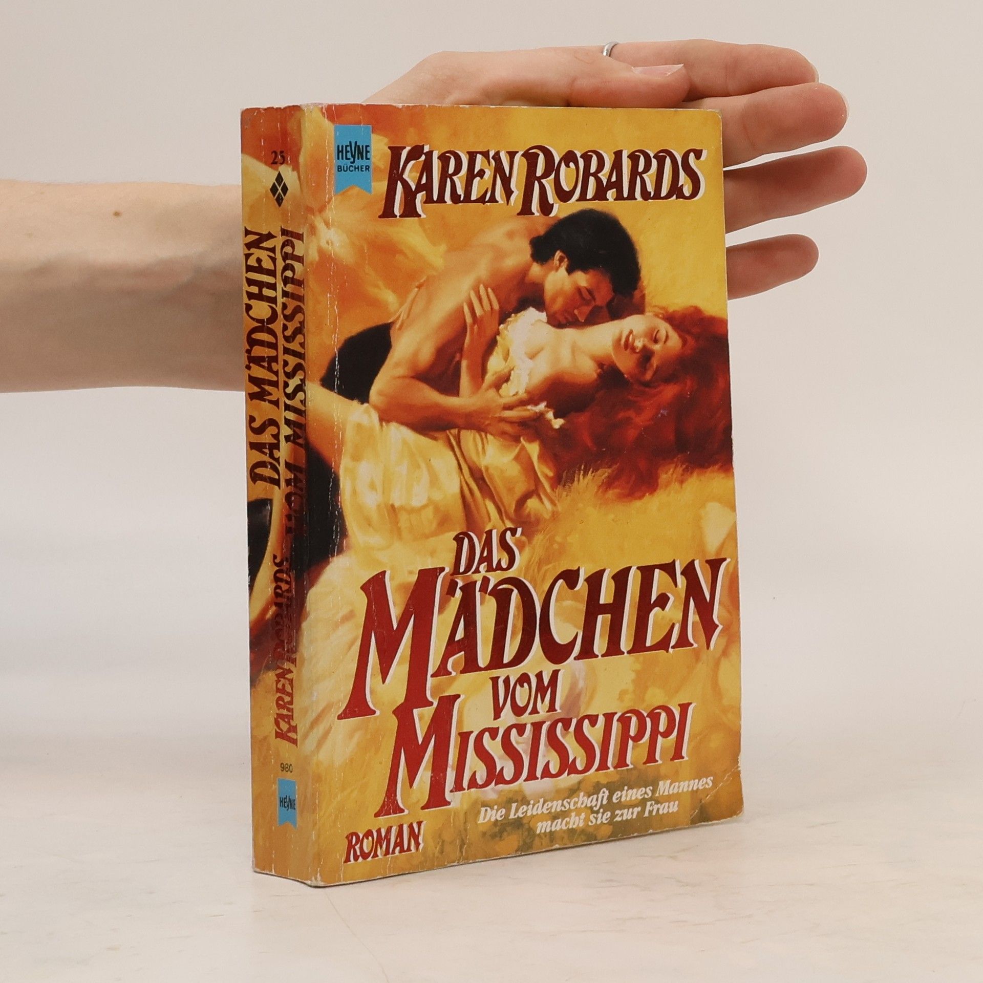 Karen Robards Das Mädchen vom Mississippi