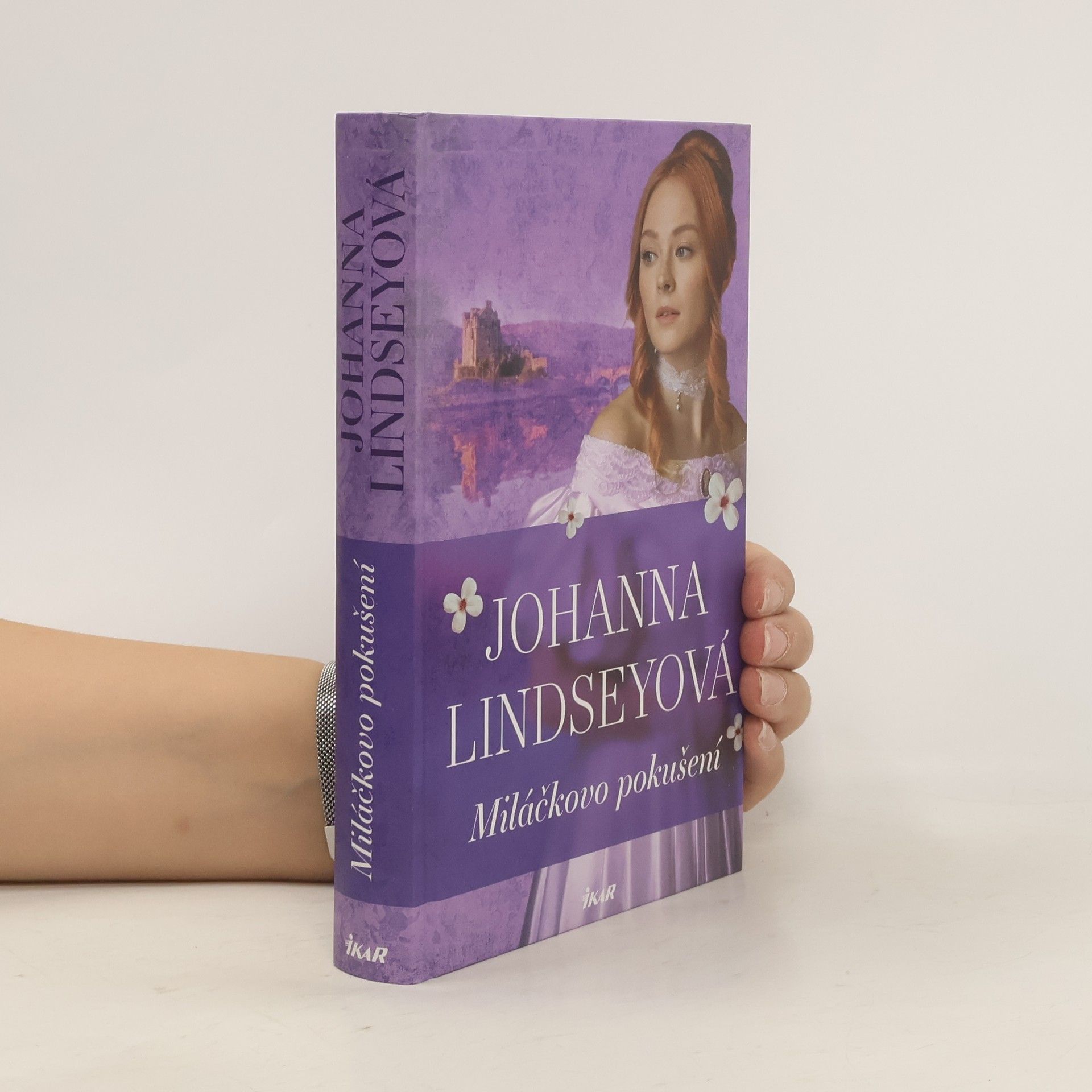 Johanna Lindsey Miláčkovo pokušení
