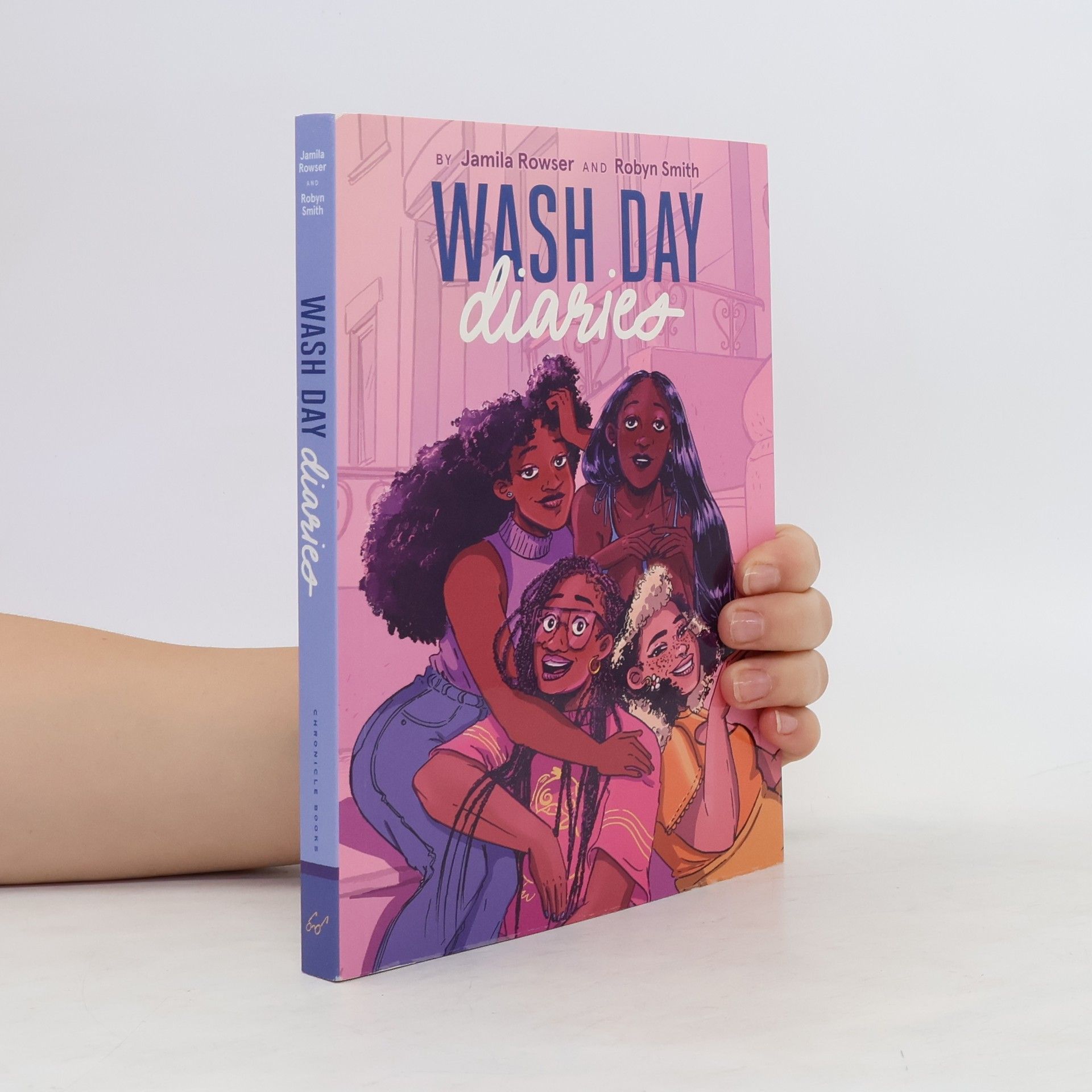 Jamila Rowser Wash Day Diaries