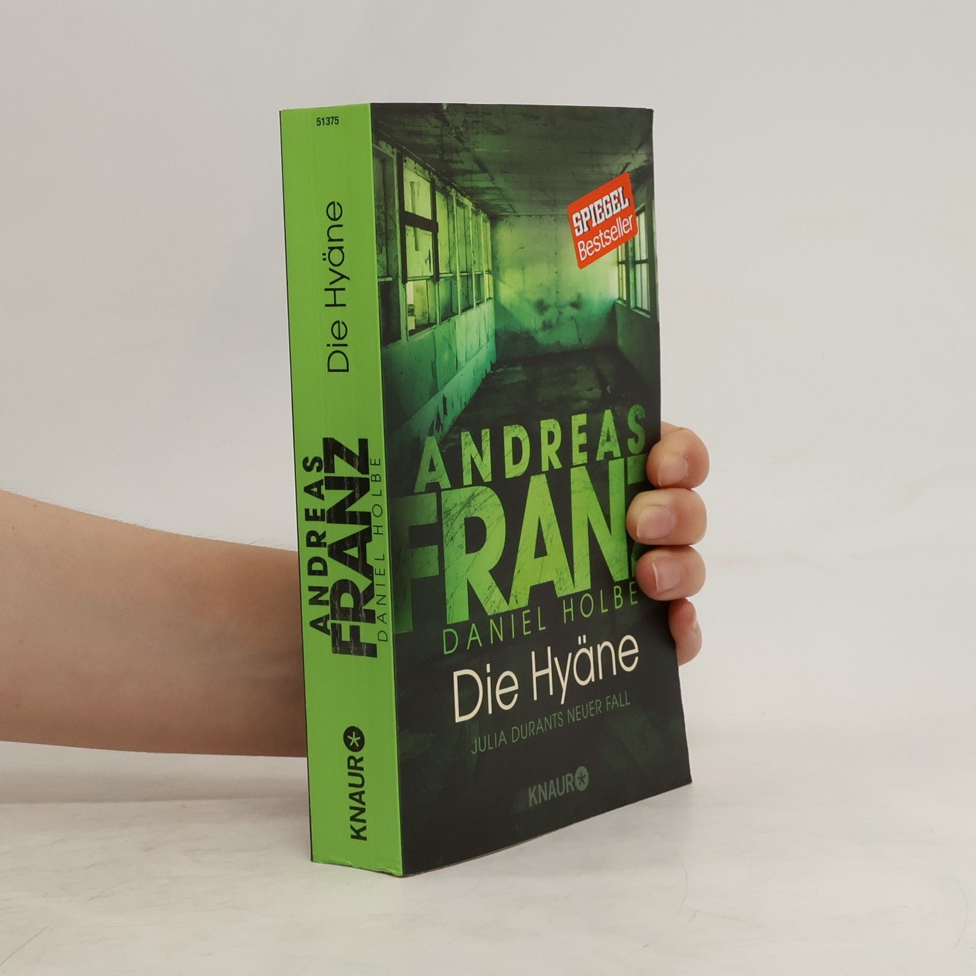 Andreas Franz Die Hyäne