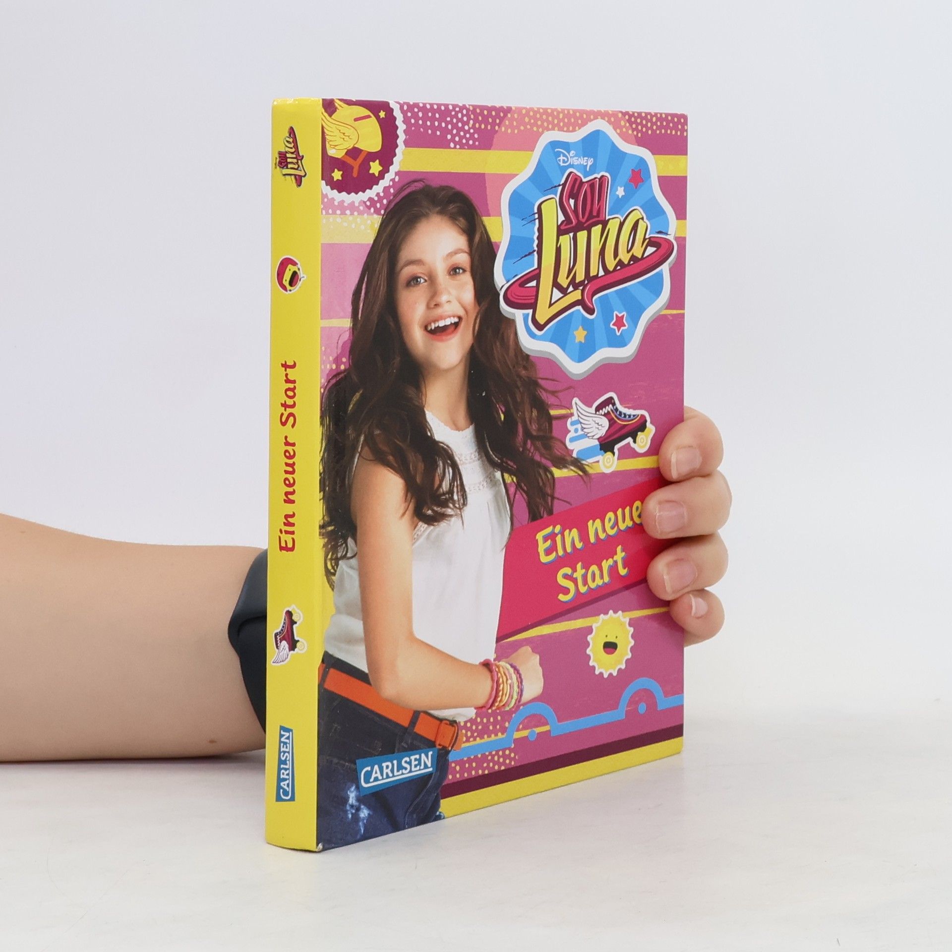 Paco Jime nez Soy Luna - ein neuer Start