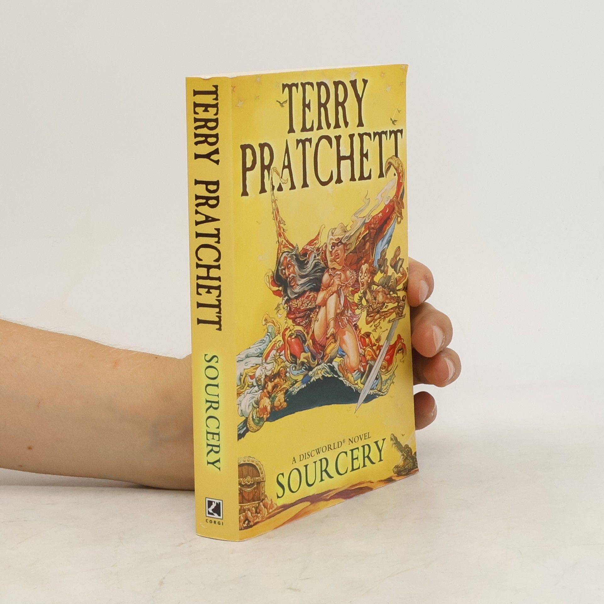 Terry Pratchett Sourcery