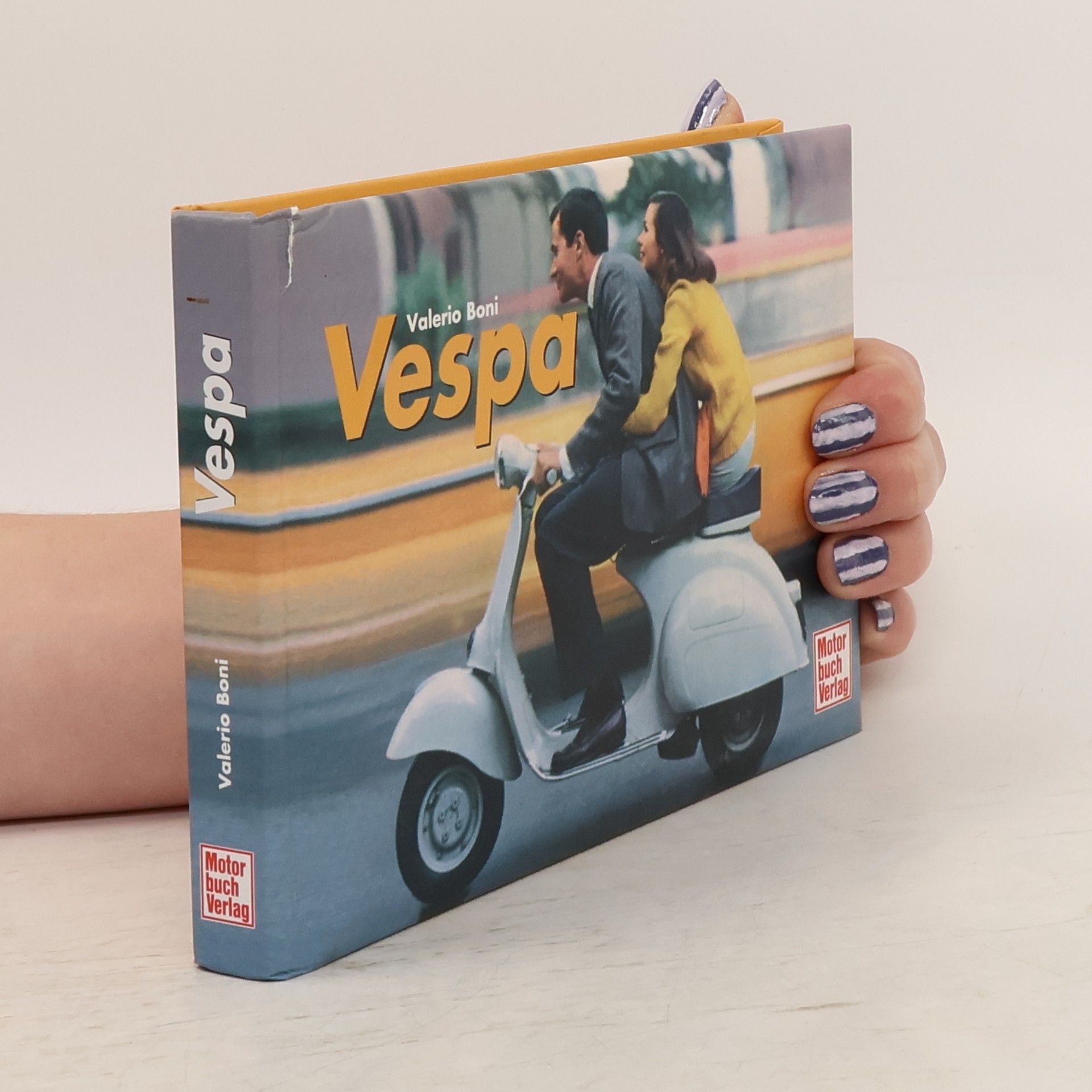 Valerio Boni Vespa