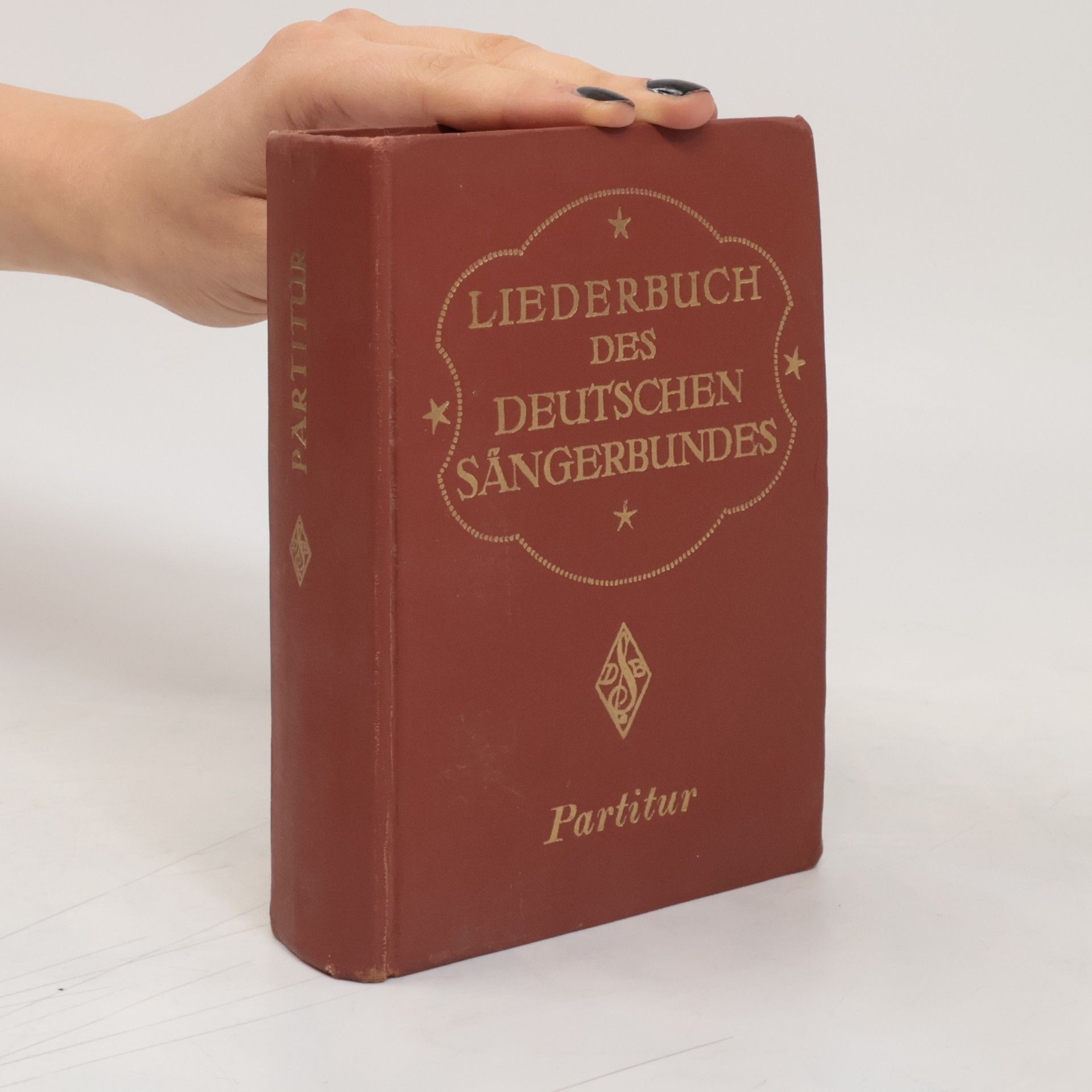 Collectif d'auteurs Liederbuch des Deutschen Sängerbundes I.-III.