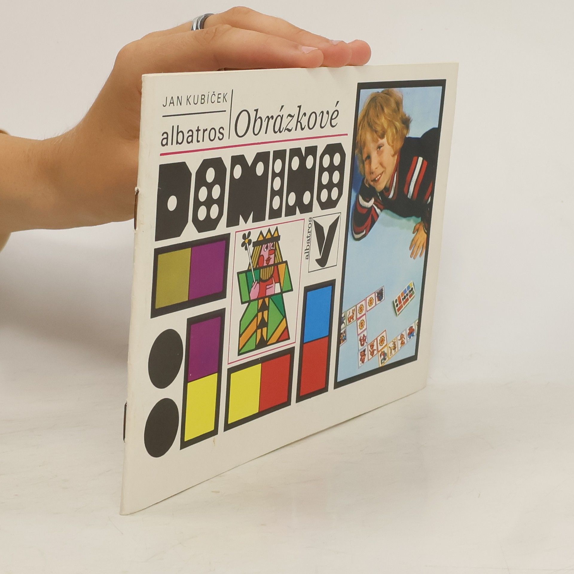 Jan Kubíček Obrázkové domino