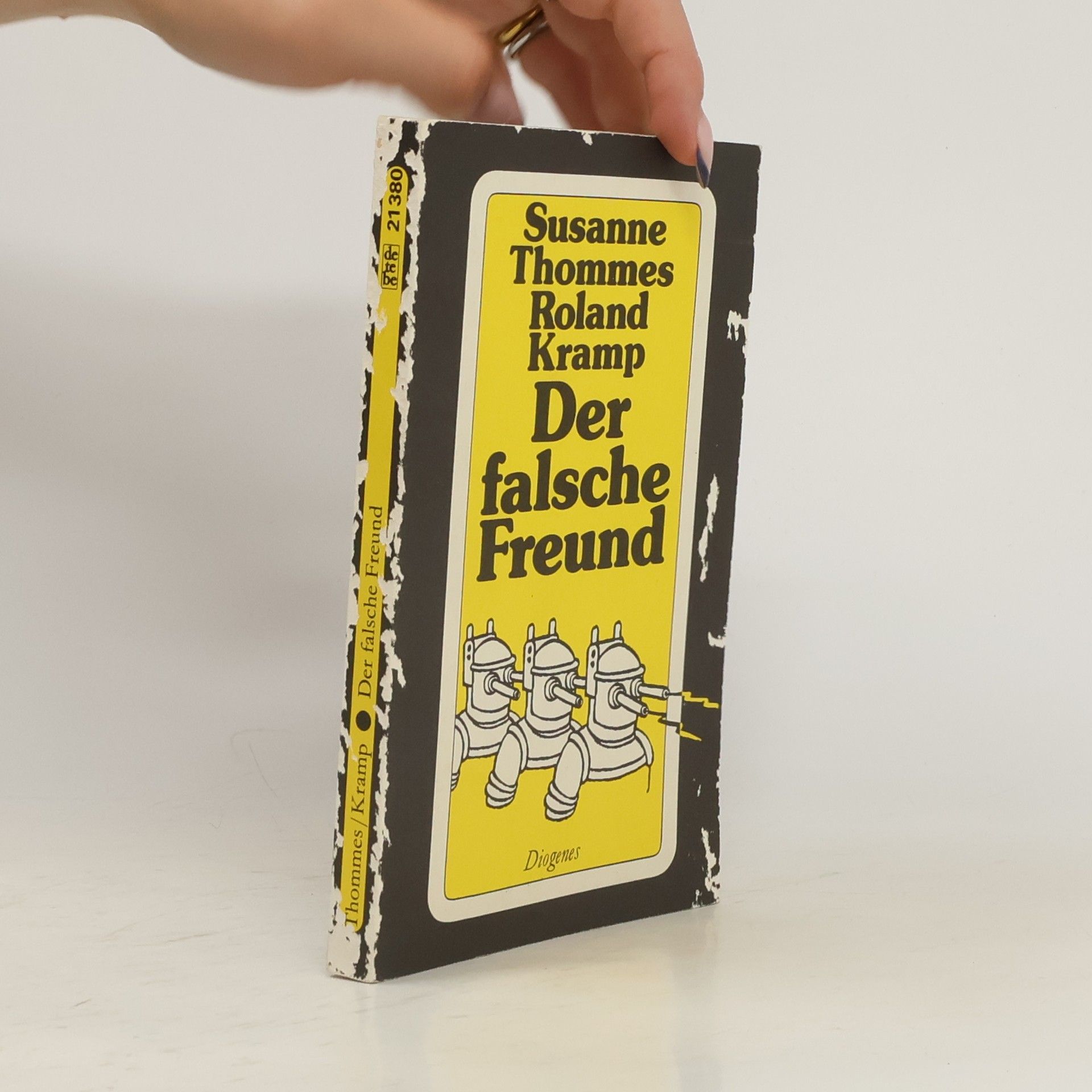 Der falsche Freund. Roman