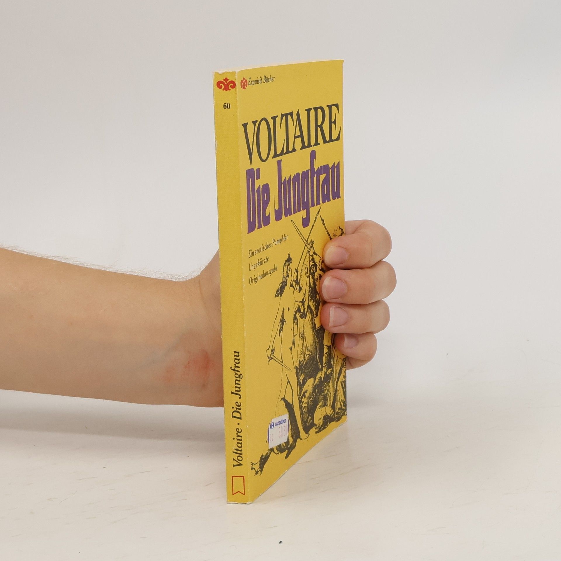 Voltaire Die Jungfrau