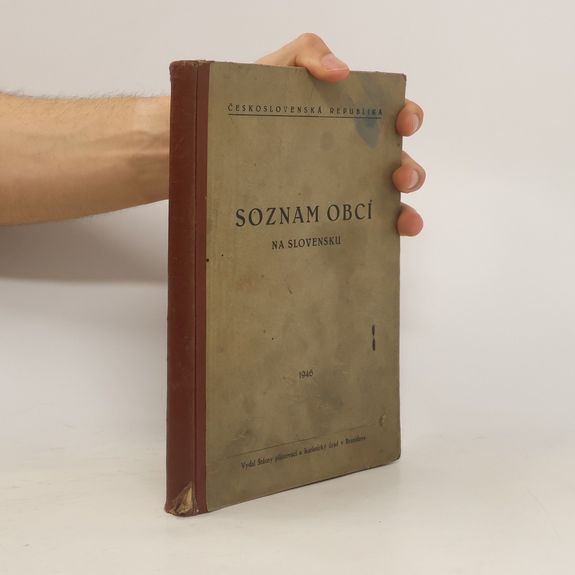 Kolektív autorov Soznam obcí na Slovensku