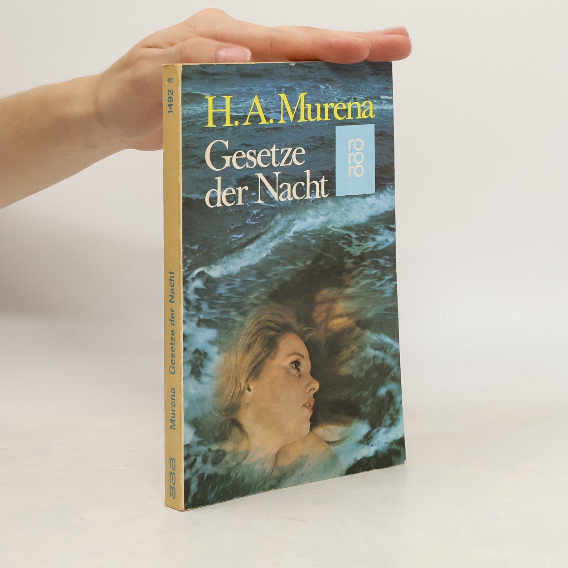 H. A. Murena Gesetze der Nacht