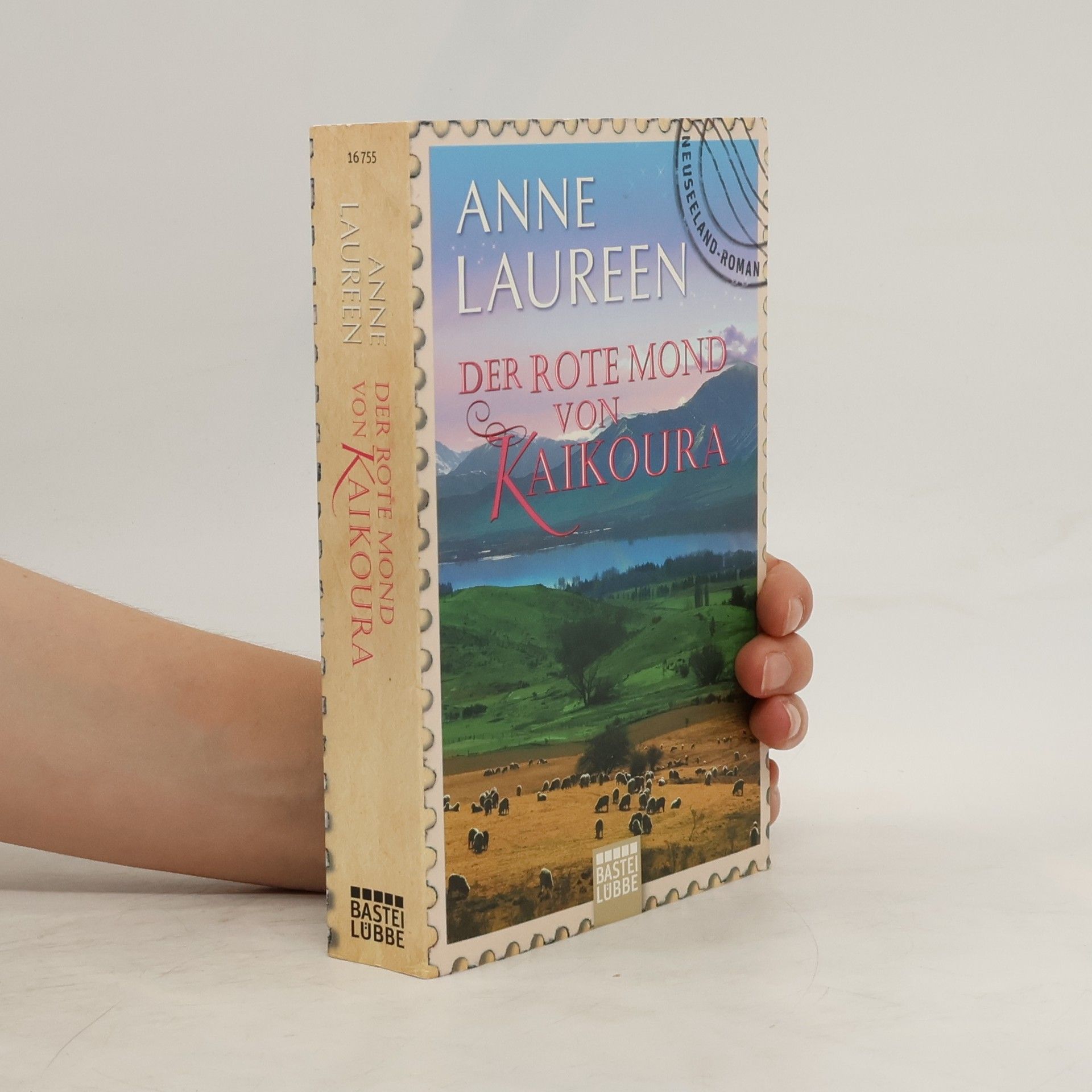 Anne Laureen Der rote Mond von Kaikoura