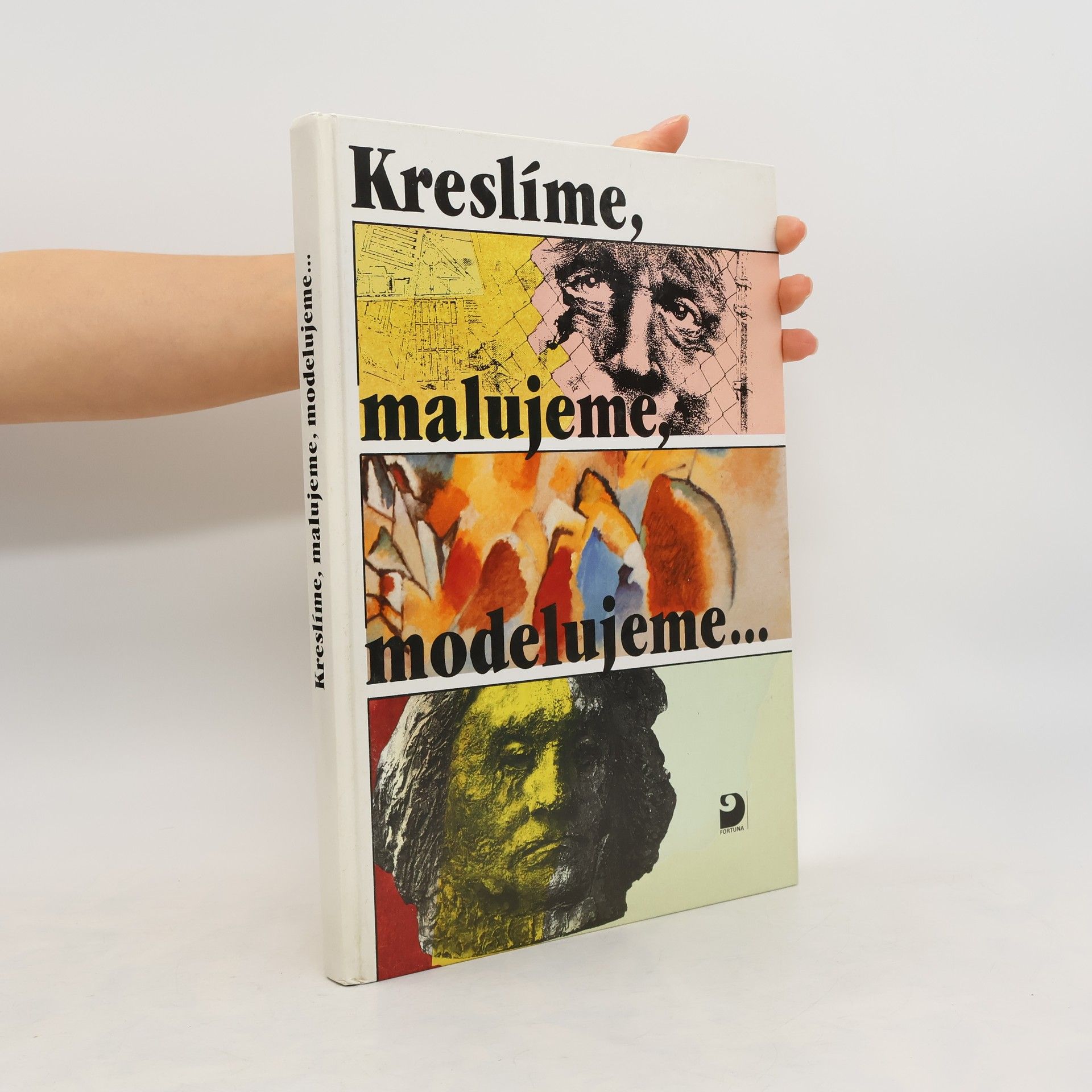 Vlasta Brožová Kreslíme, malujeme, modelujeme...