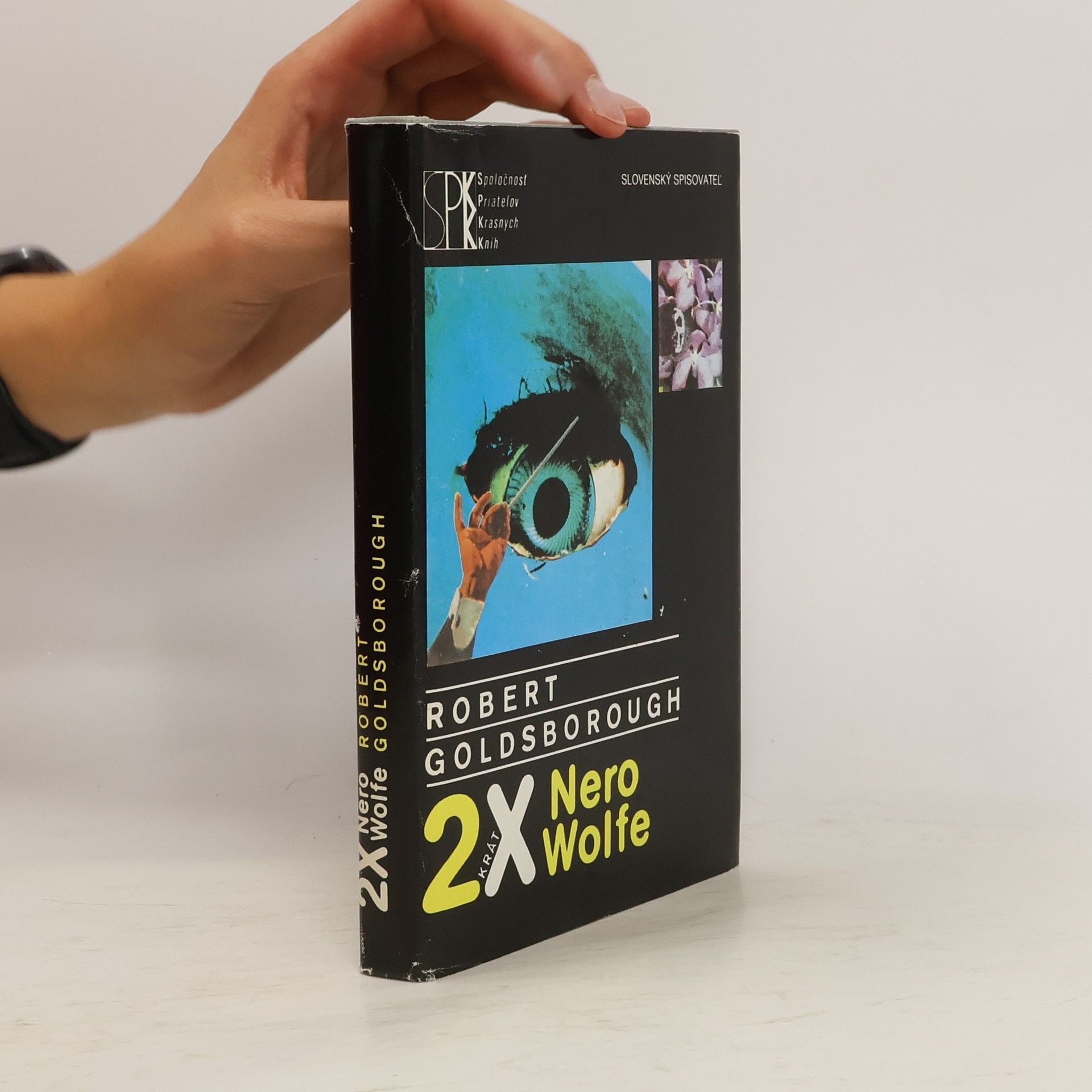 Robert Goldsborough 2x Nero Wolfe